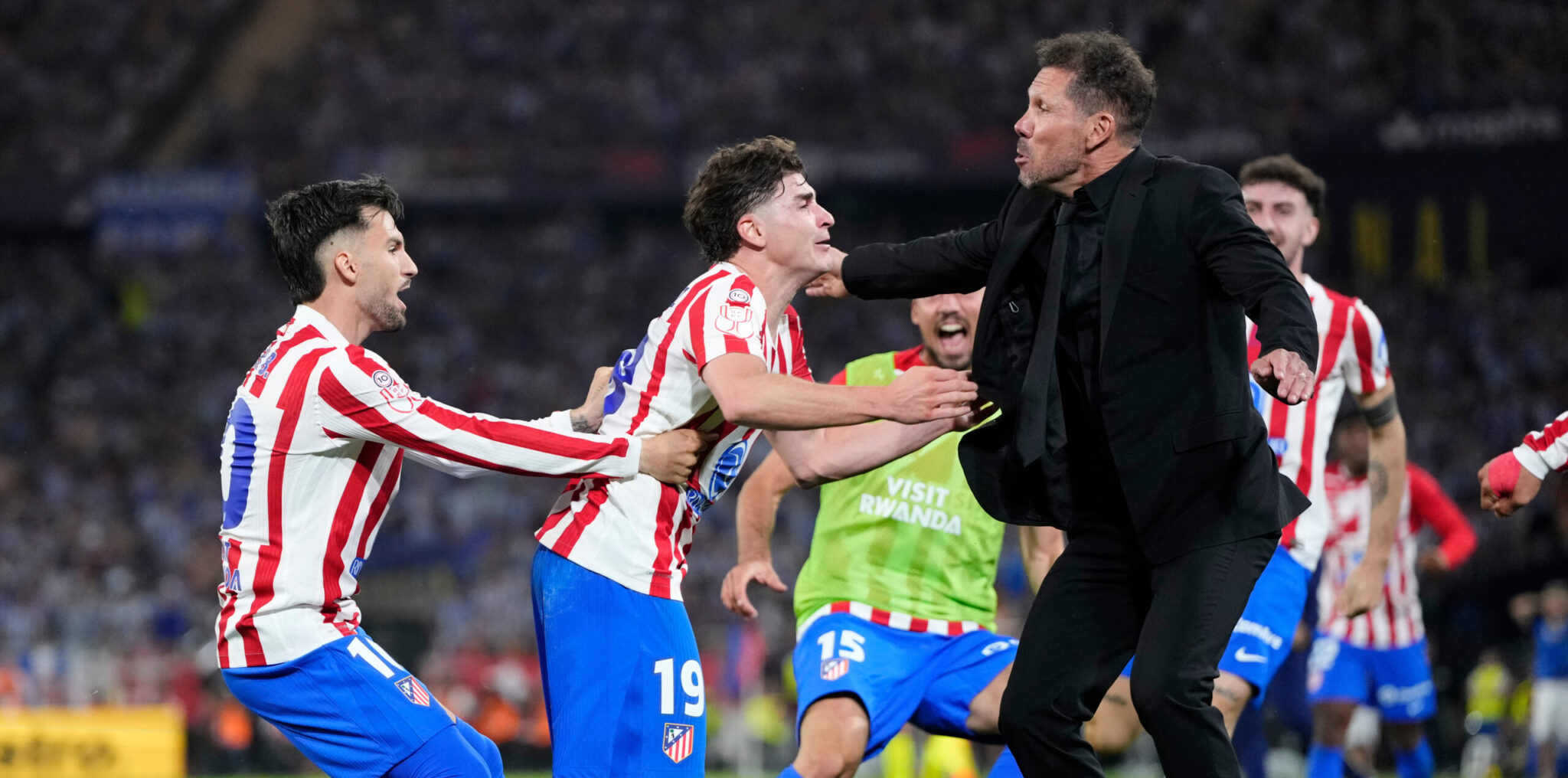 Alvarez is pushing Atlético for a transfer to Barcelona