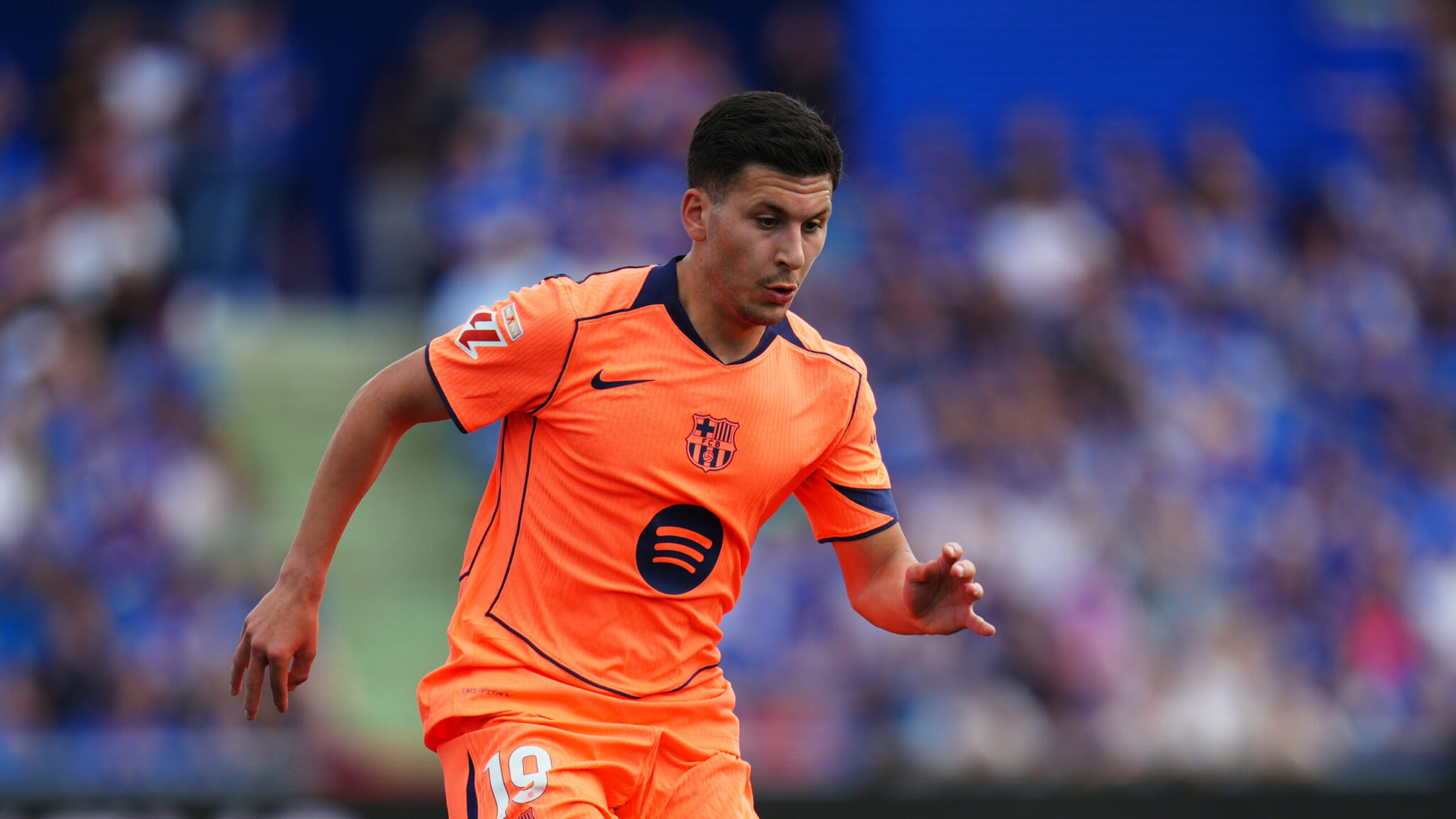 Barcelona's fears were confirmed: Barzi suffered a torn ACL