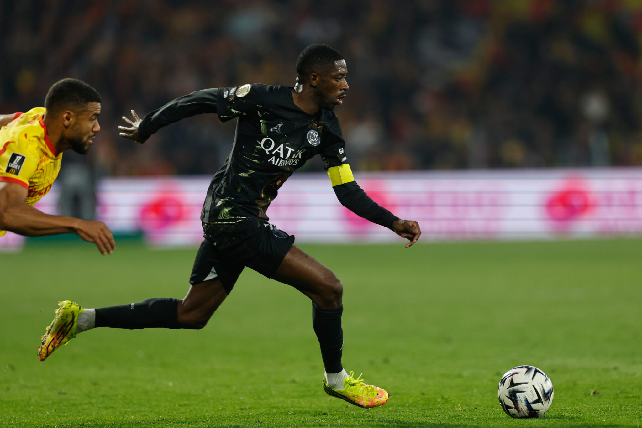 All week long… free: Enrique’s unique approach to Dembélé