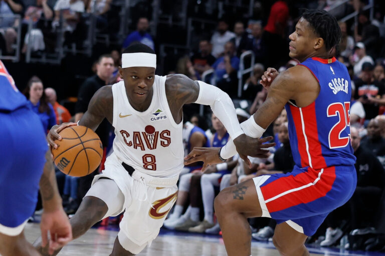 Schröder from the Cavaliers is up for a trade