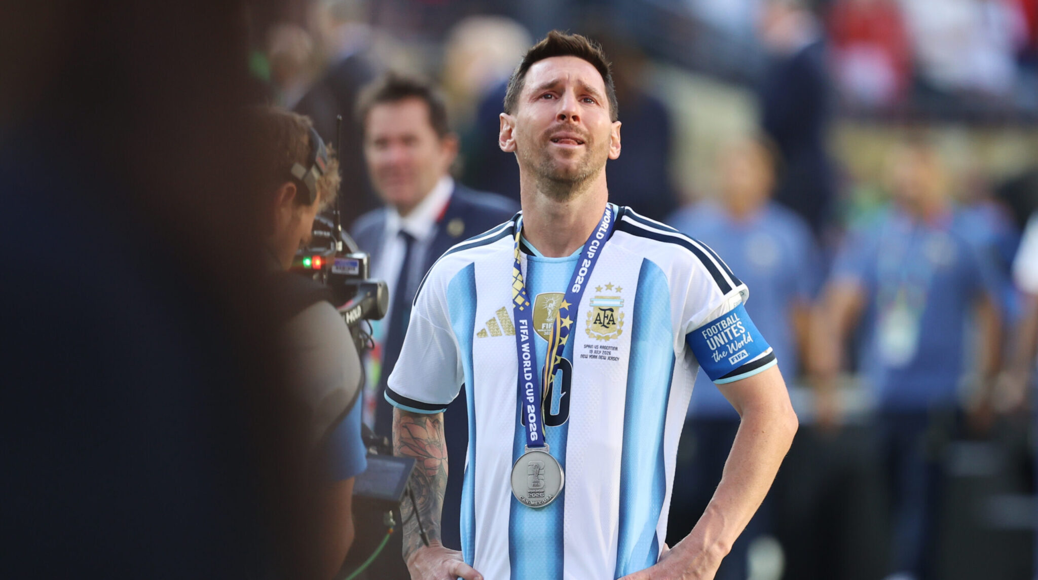 Mourning for Messi: His father has "passed away"