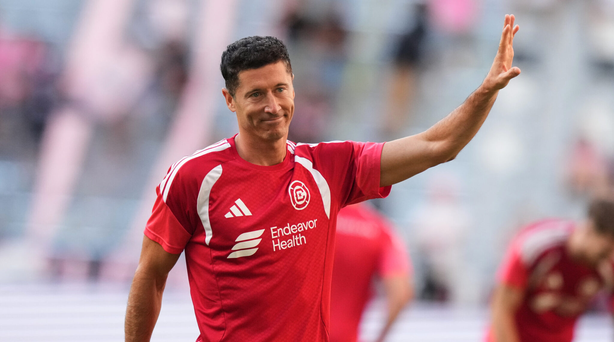 Lewandowski Scored Again for Chicago (VIDEO)
