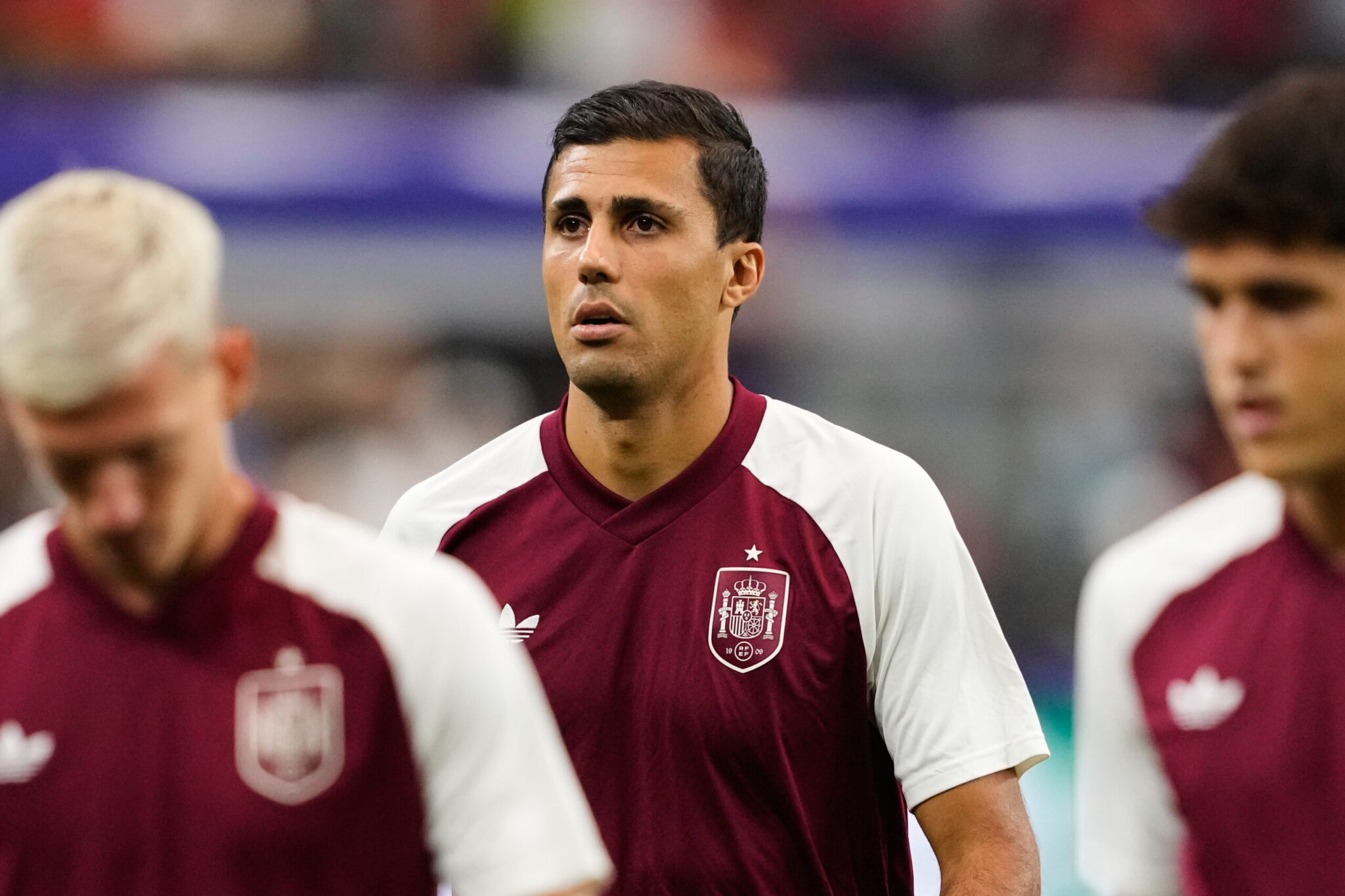 Rodri has arrived in Barcelona: “It’s a dream to play for Barcelona” (VIDEO)