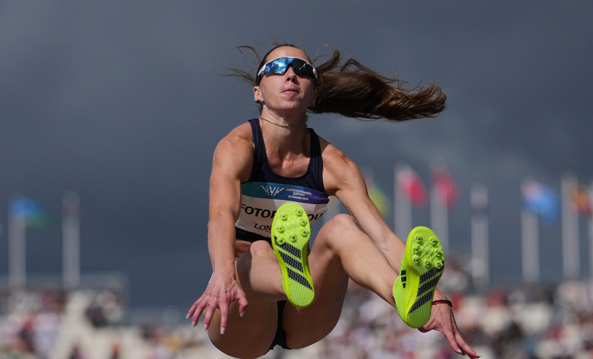 Fotopoulou Fails to Qualify for the Long Jump Final at the European Championships in Birmingham