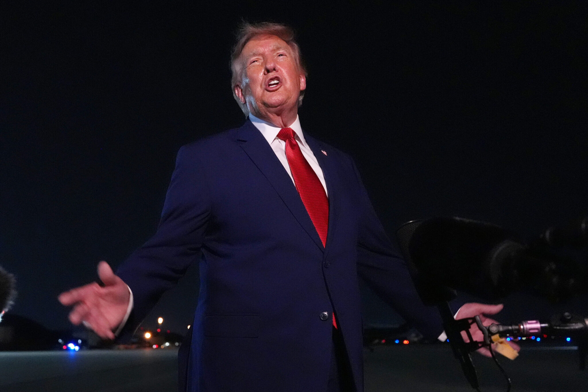 Trump: U.S. oil reserves will be replenished by Venezuela