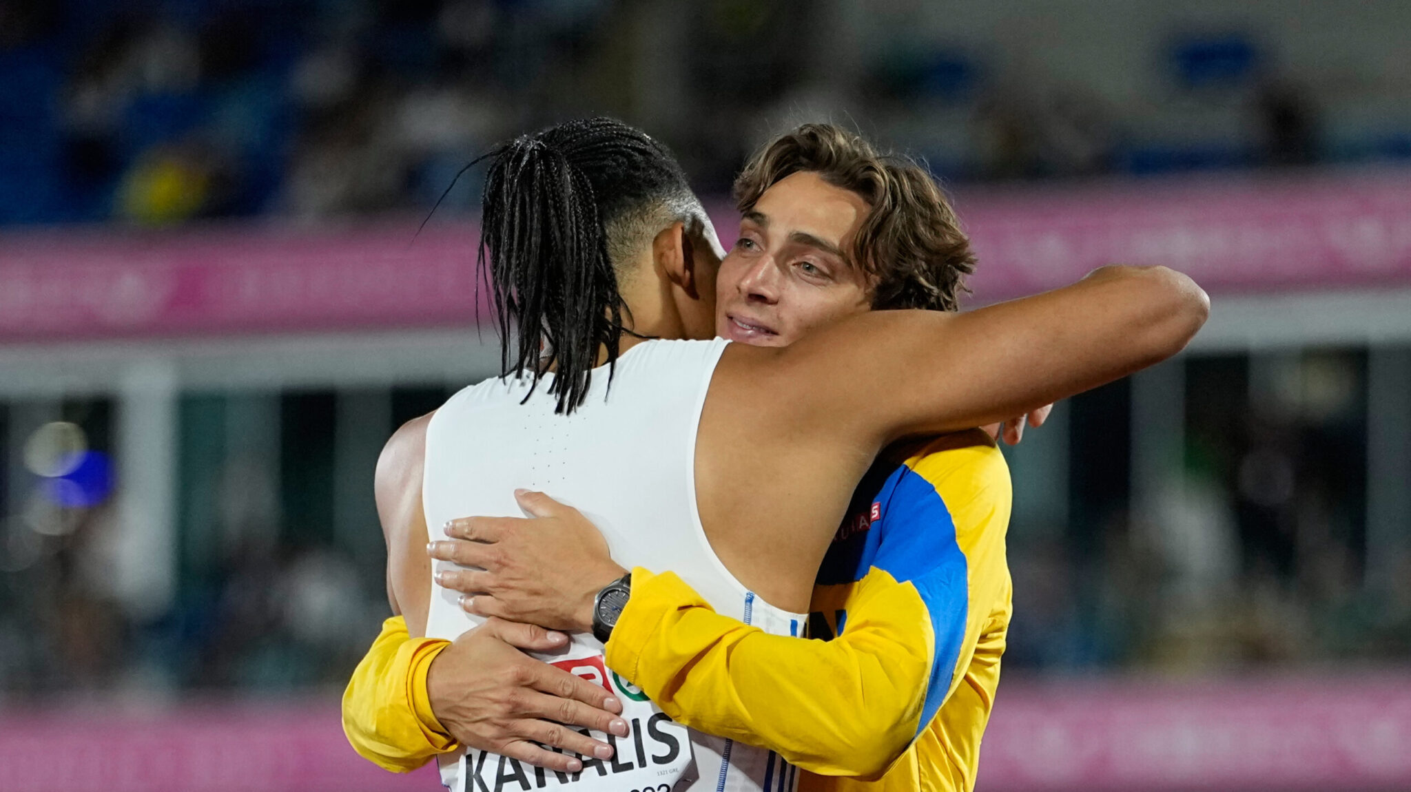 Doupladis: “The competition with Karalis above 6.20 m was… intense.”