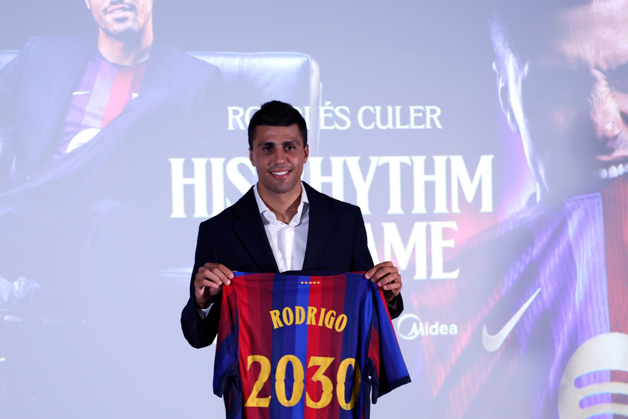 Rodri on his transfer to Barcelona: “My decisions are always tied to a goal”