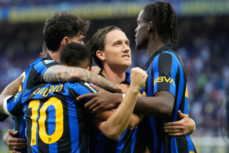 A perfect season opener with four goals for Inter