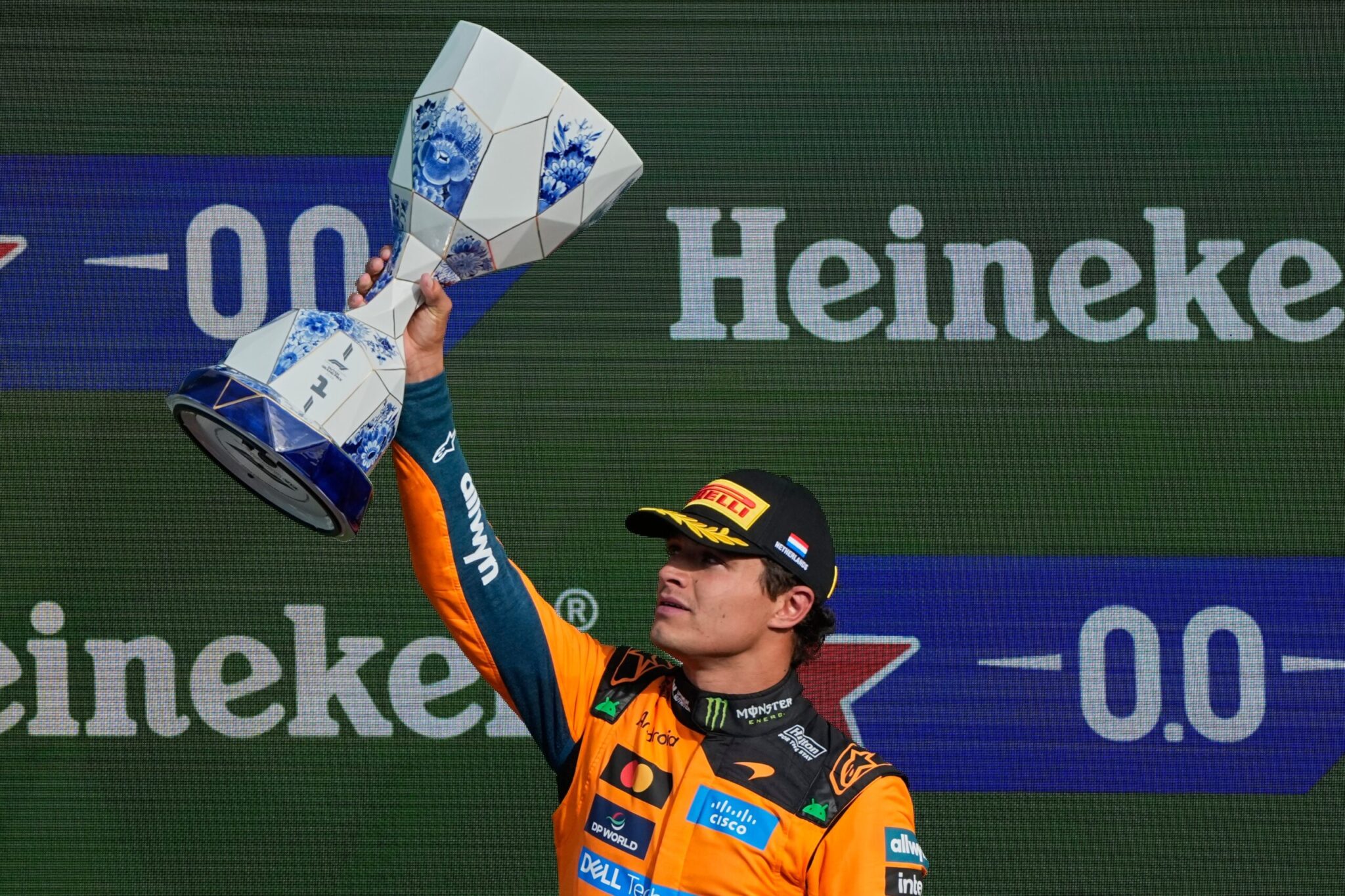 Norris Triumphs in the Final Dutch Grand Prix – The Two Mercedes Won the Battle Against Ferrari and Claimed Podium Finishes