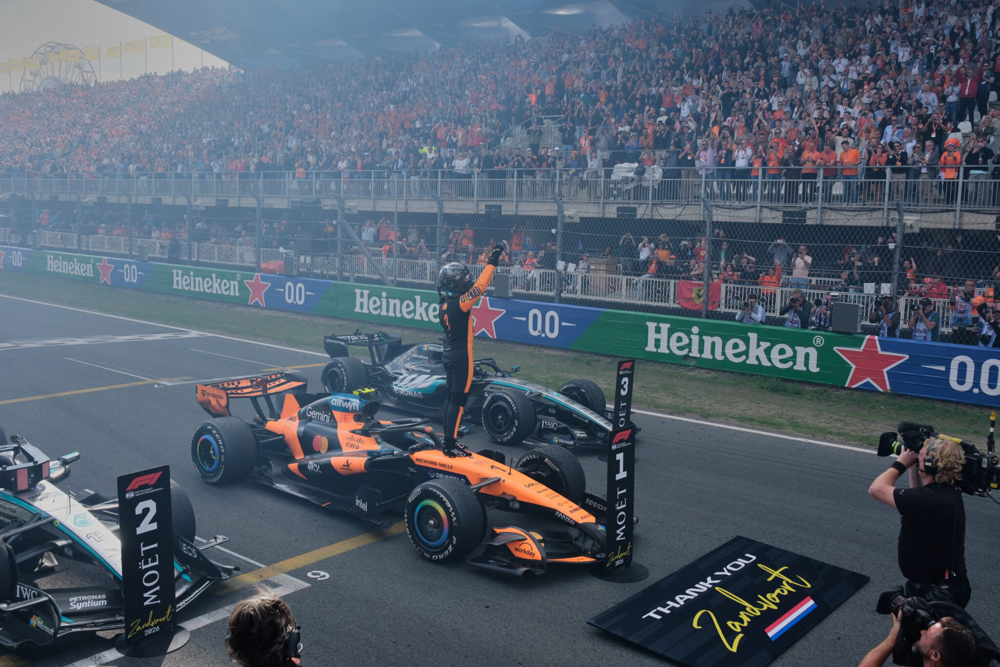Formula 1: The Drivers' and Constructors' Standings After the Dutch Grand Prix