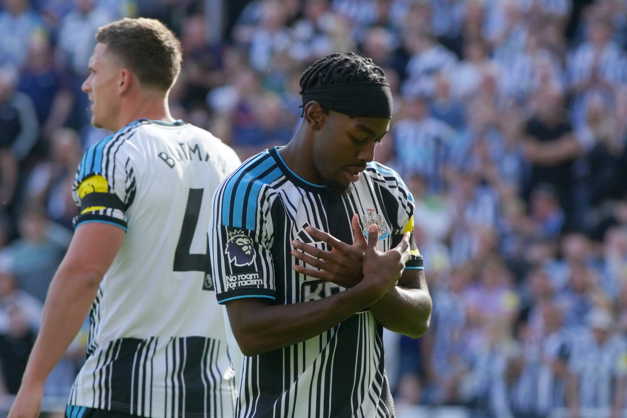 Hornisek made the saves, Elanga and Wissa scored, and Newcastle triumphed in London