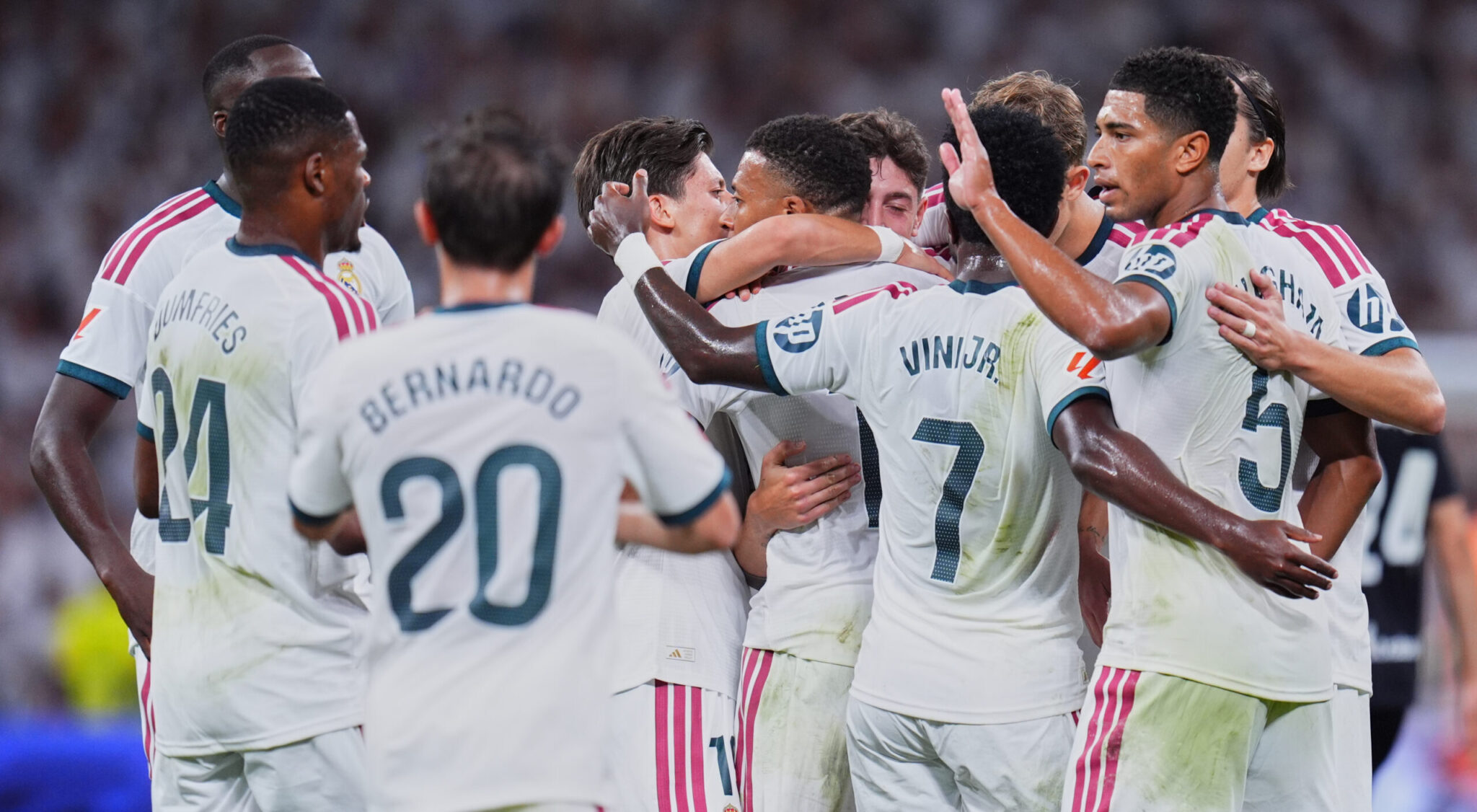 With a hat trick by Mbappé, Real Madrid defeated Real Sociedad and made it two wins in a row