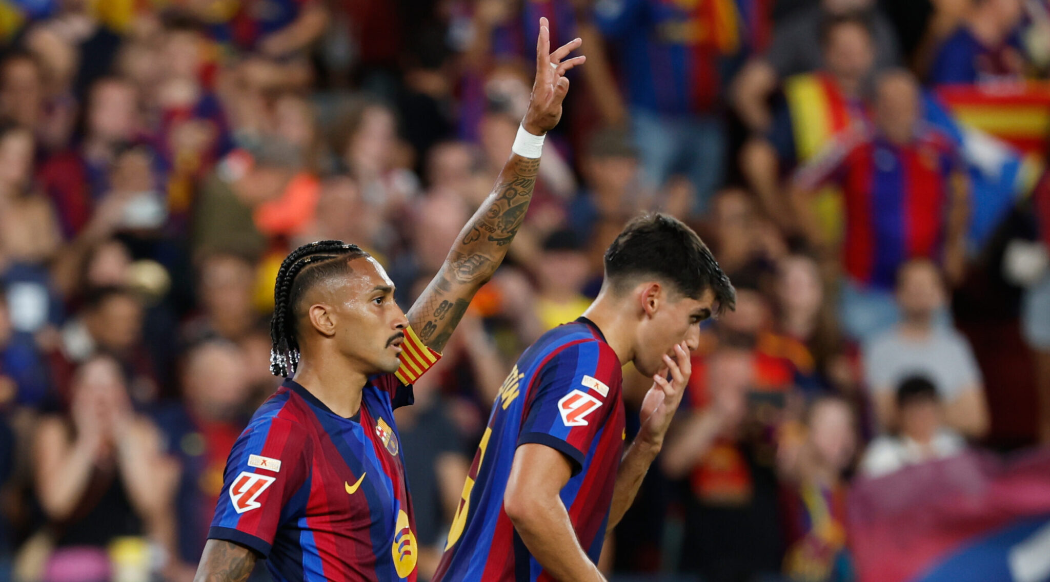 Barcelona defeated Athletic and went 2-2 in La Liga
