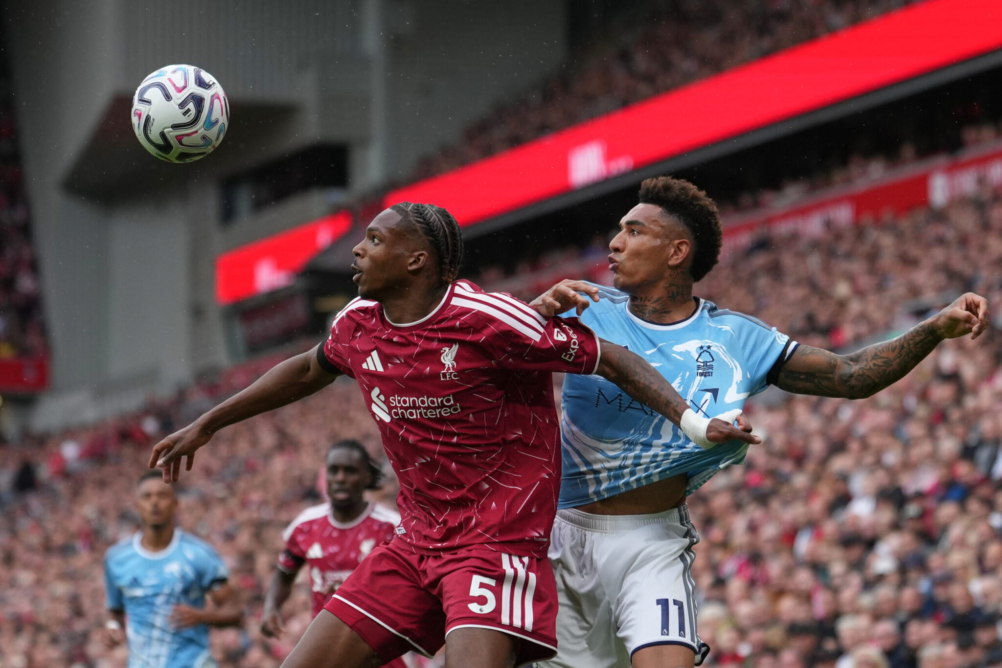 Liverpool showed character, but once again had to scramble to salvage a point at Anfield
