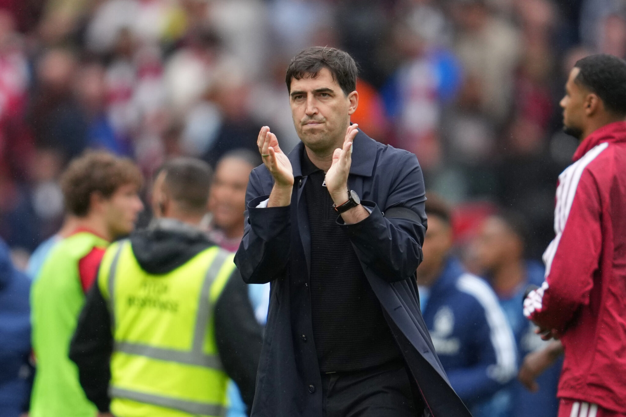 Iraola tied an 11-year-old negative record held by Klopp at Liverpool
