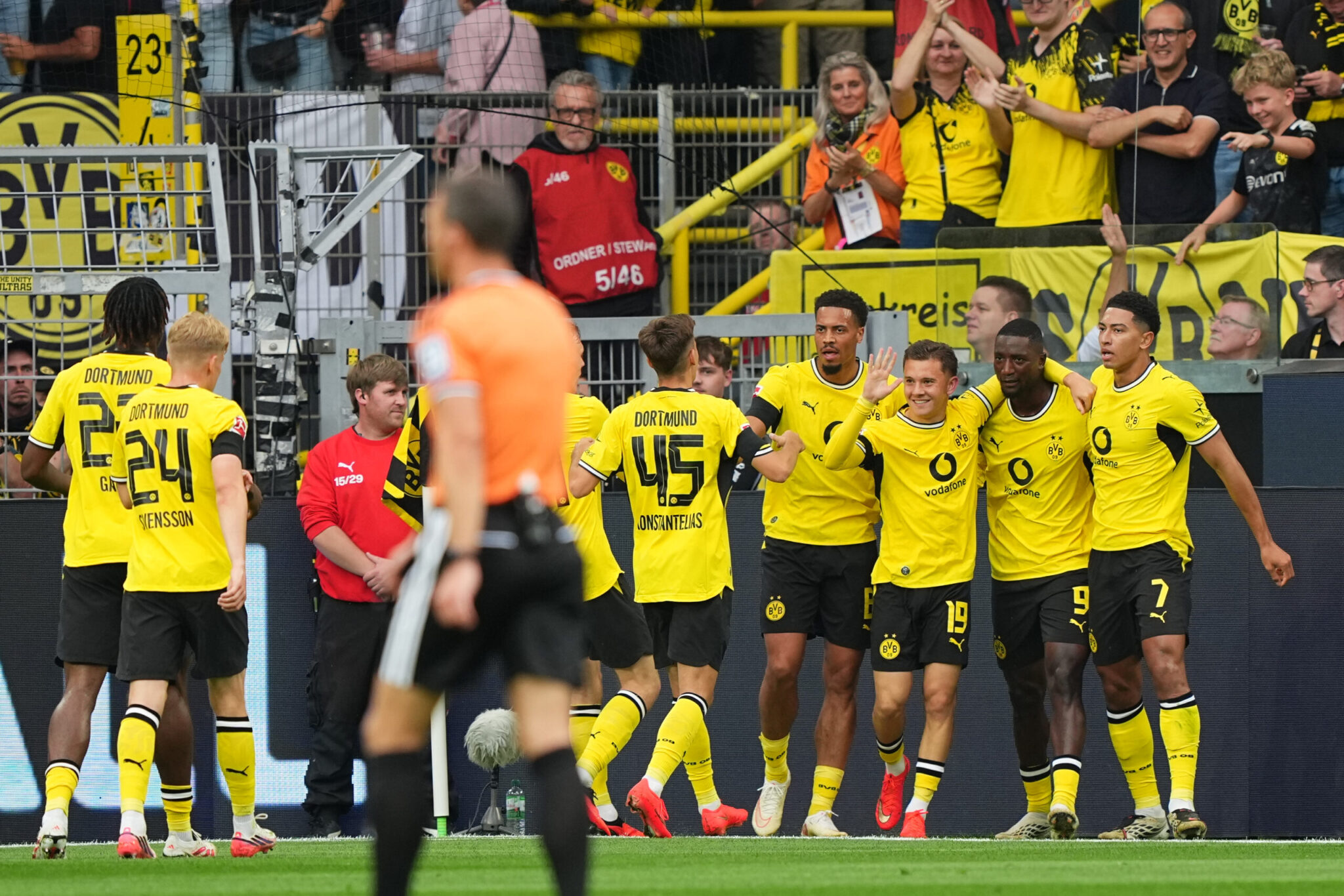 Dortmund “made in Greece”: Konstantelias and Karetsas secured the team’s first win of the season
