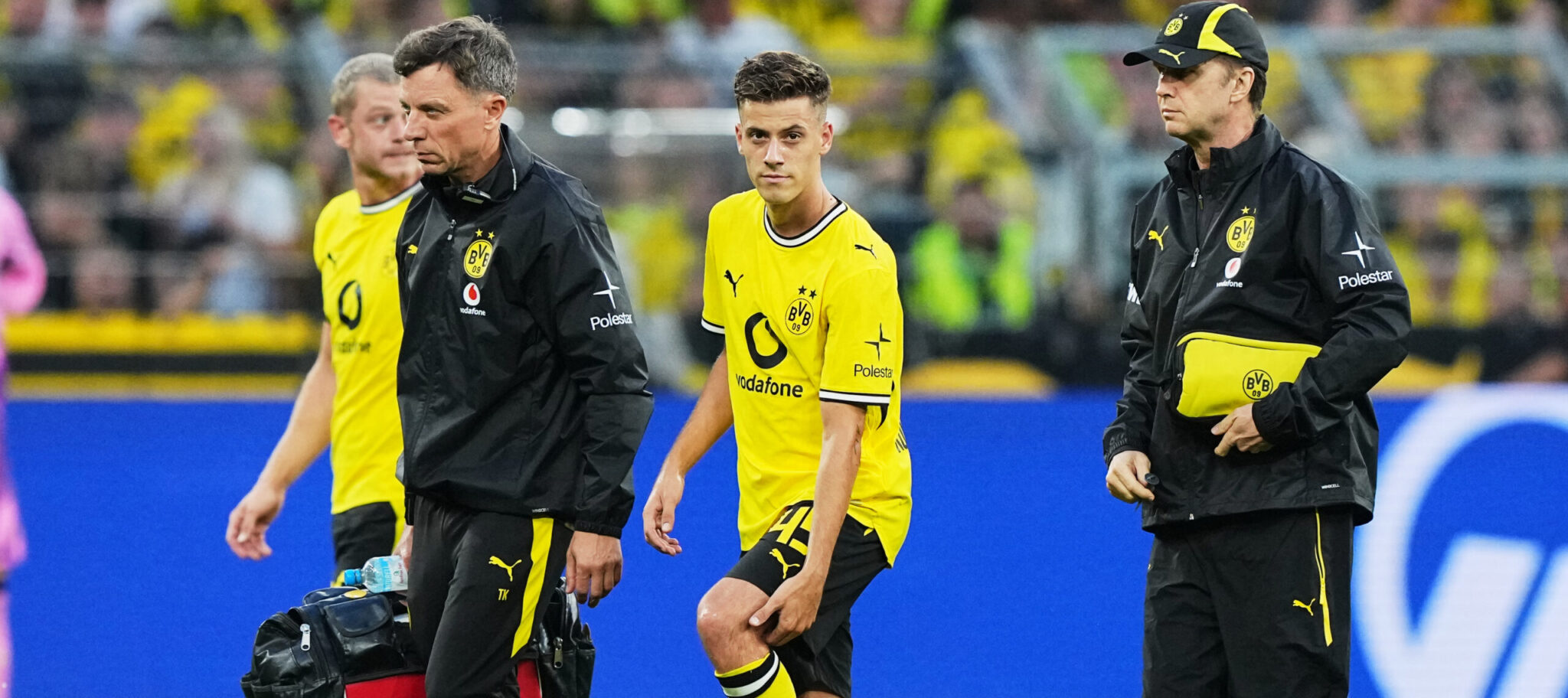 Anxiety in Dortmund over Konstantelia: “We fear the worst”