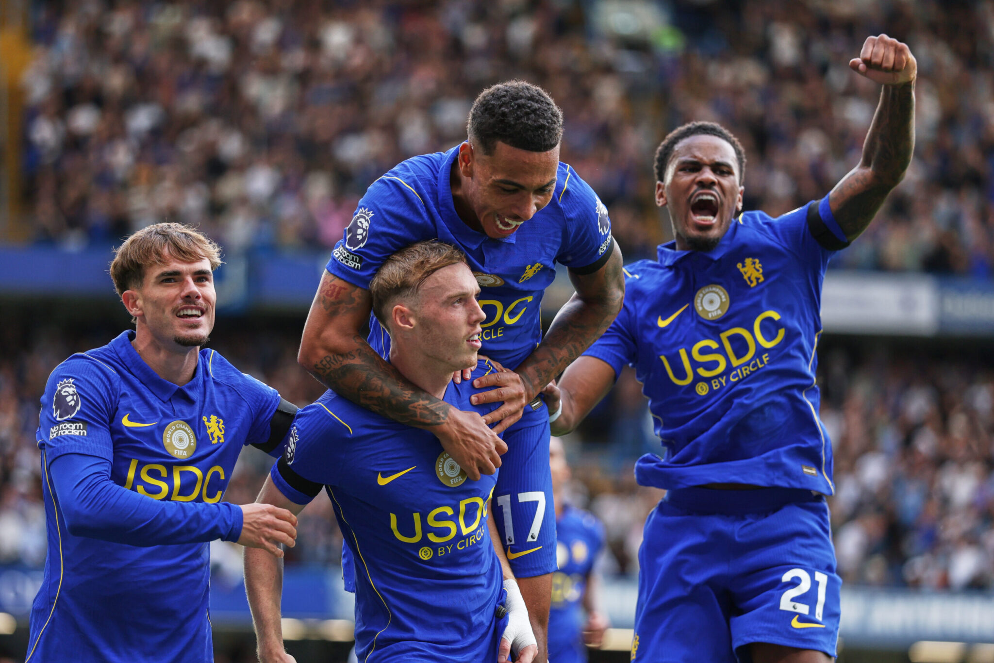 Chelsea on a roll, went 2-0 against Brighton (VIDEO)