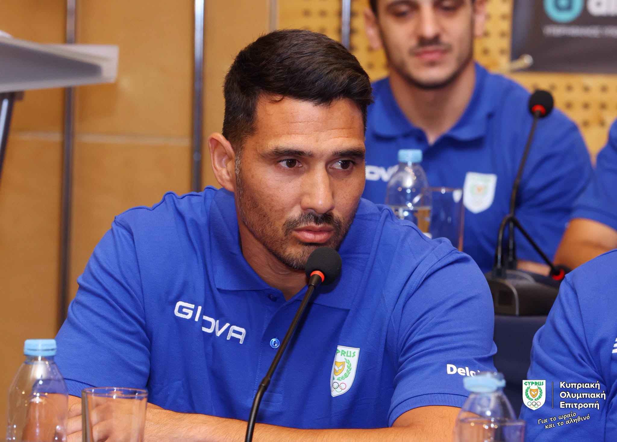 Cypriot handball takes pride in flag-bearer Ioulis Argyrou