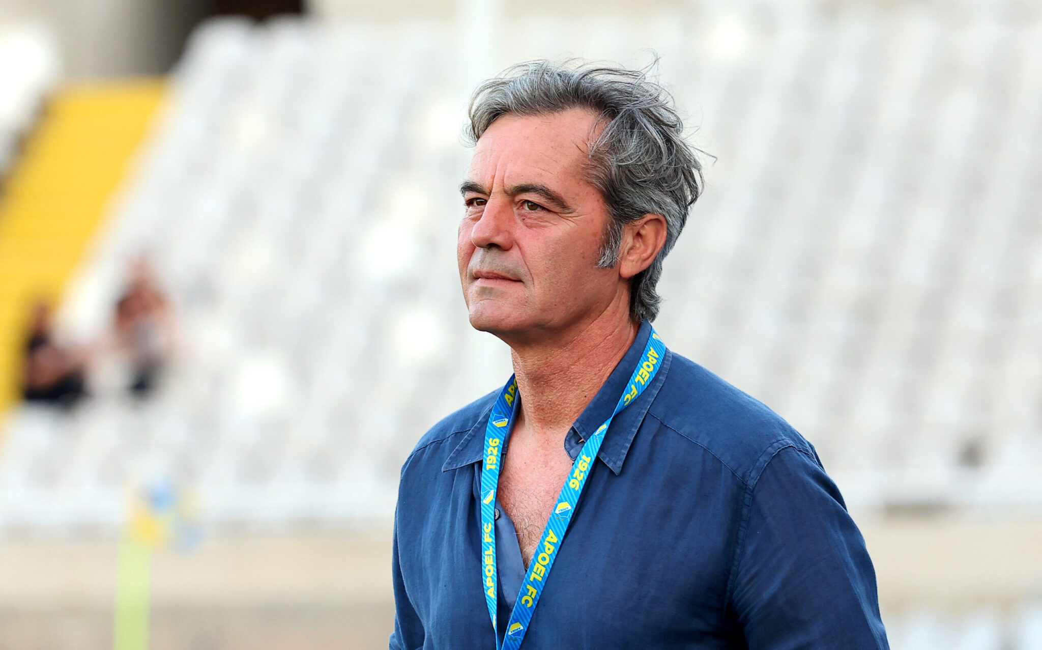 APOEL is putting pressure on the top of the table and is on the hunt for a center forward