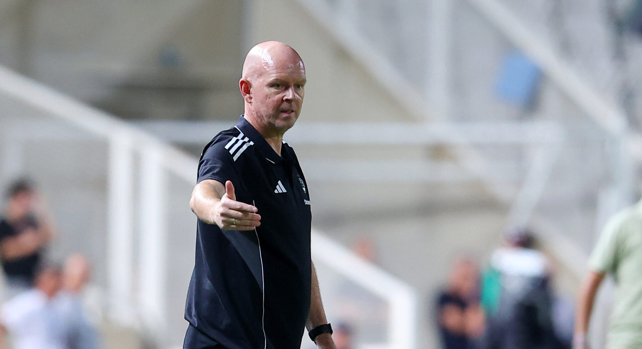 Berg: “My players handled the game well”