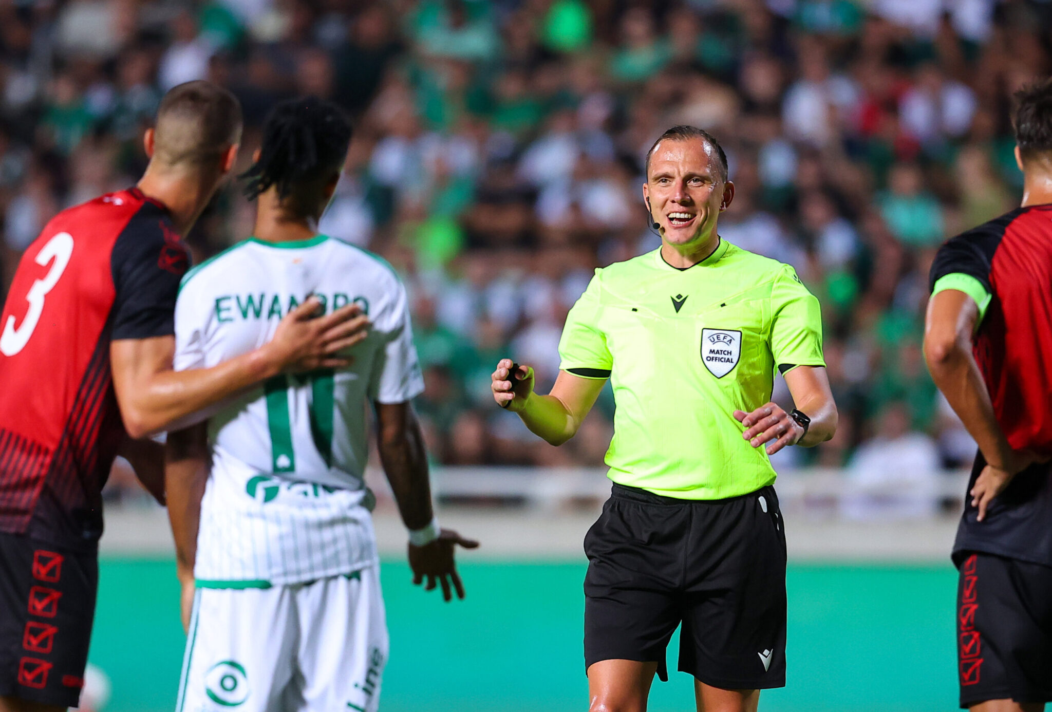 Europa League: Bulgarian and Polish referees to officiate Omonia's matches