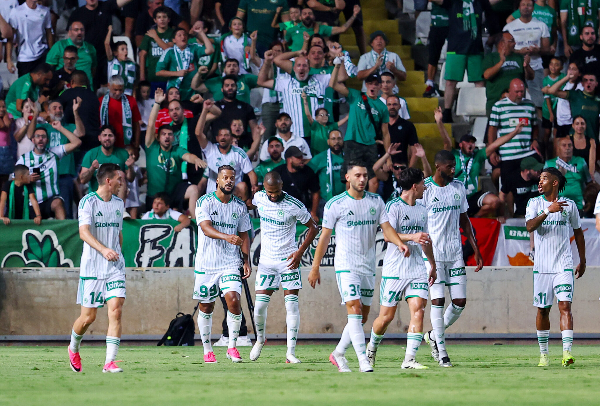 Omonia has advanced to the group stage of a European competition for the sixth time in its history