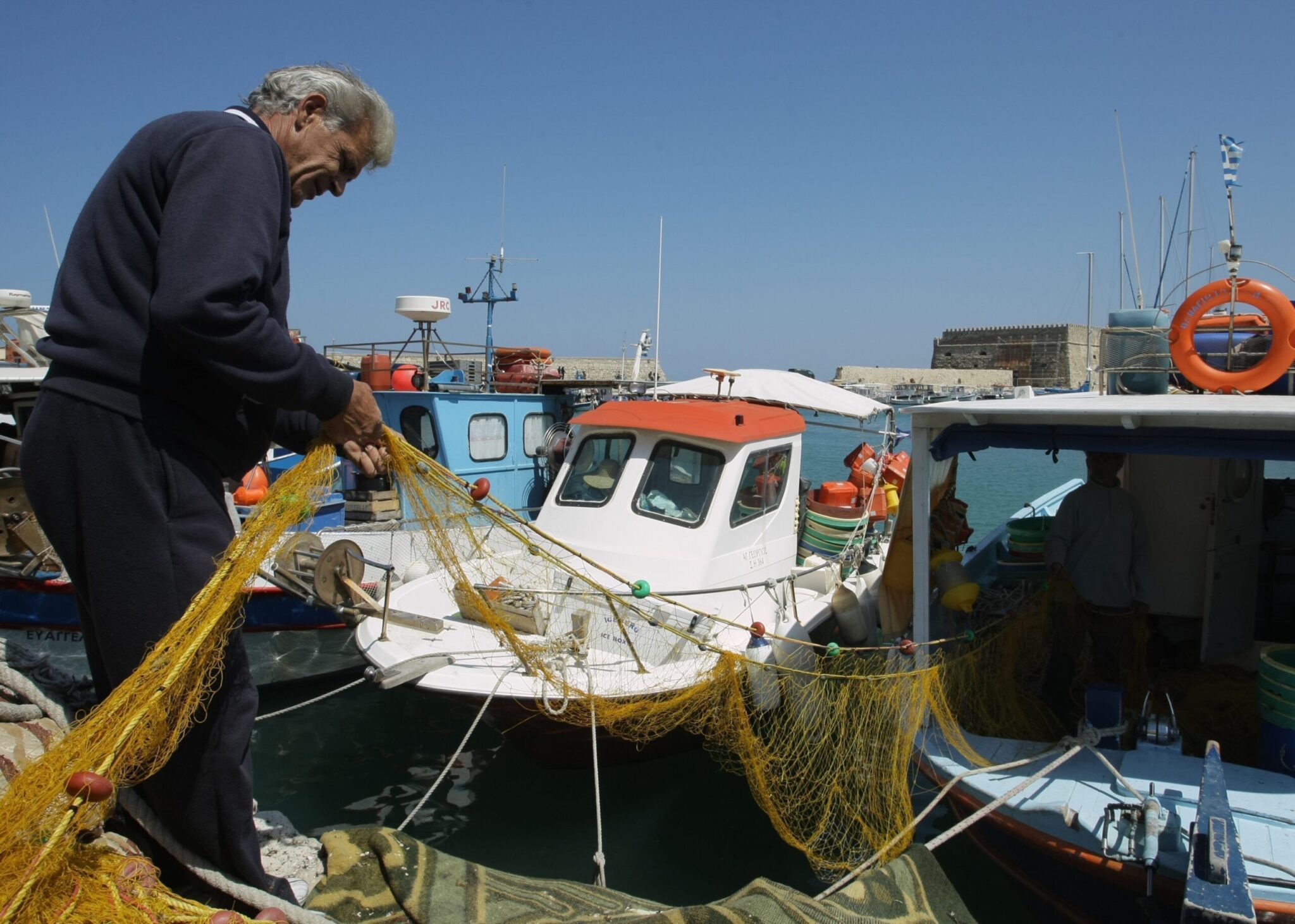 Cypriot fishermen are calling for a 10-year National Action Plan