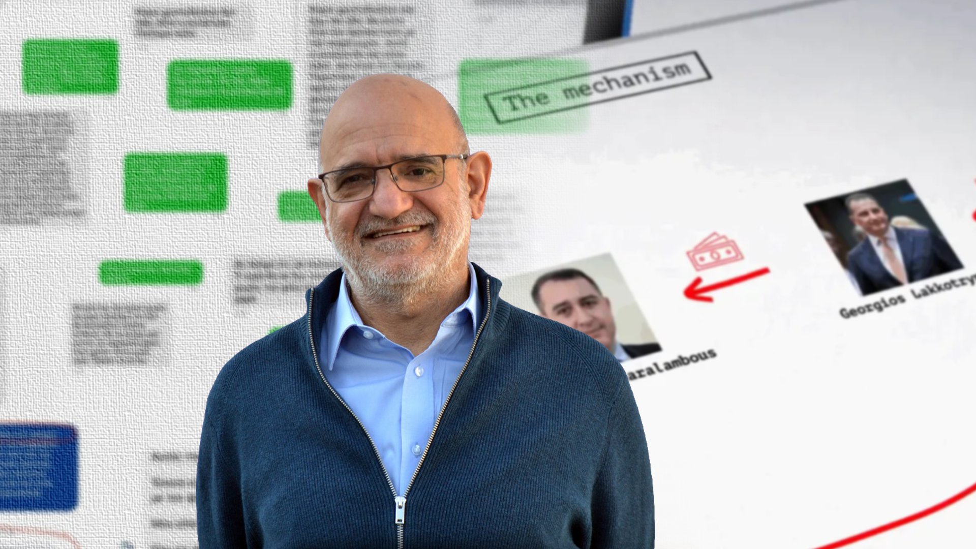 What's the difference between crowdfunding and a fundraiser: When will Drousiotis find out if he'll face a new charge?