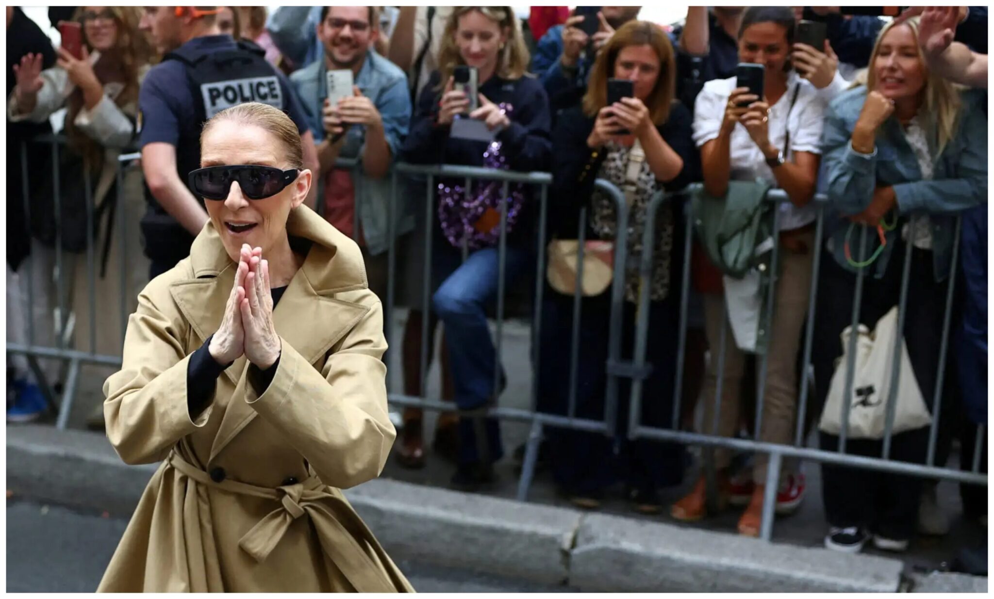 Céline Dion: The Moving Comeback – Her First Public Appearance in Two Years (VIDEO)