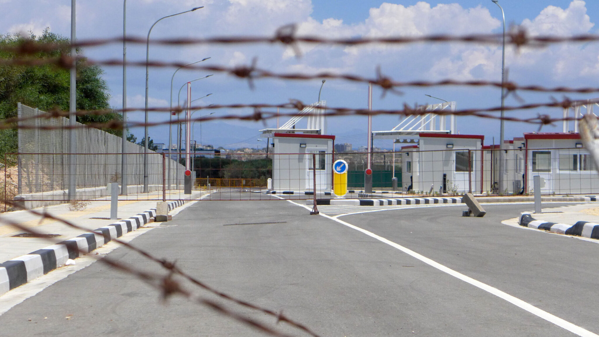 The 45-year-old Greek Cypriot woman who was arrested will appear before a “military court” in the occupied territories on Thursday