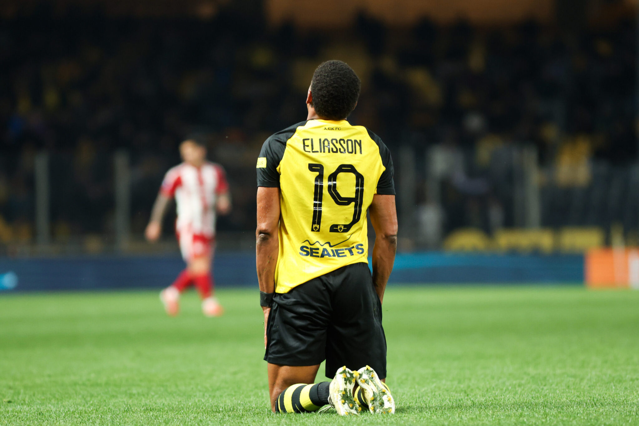 Eliason bids farewell to AEK: “Thank you for an unforgettable season”