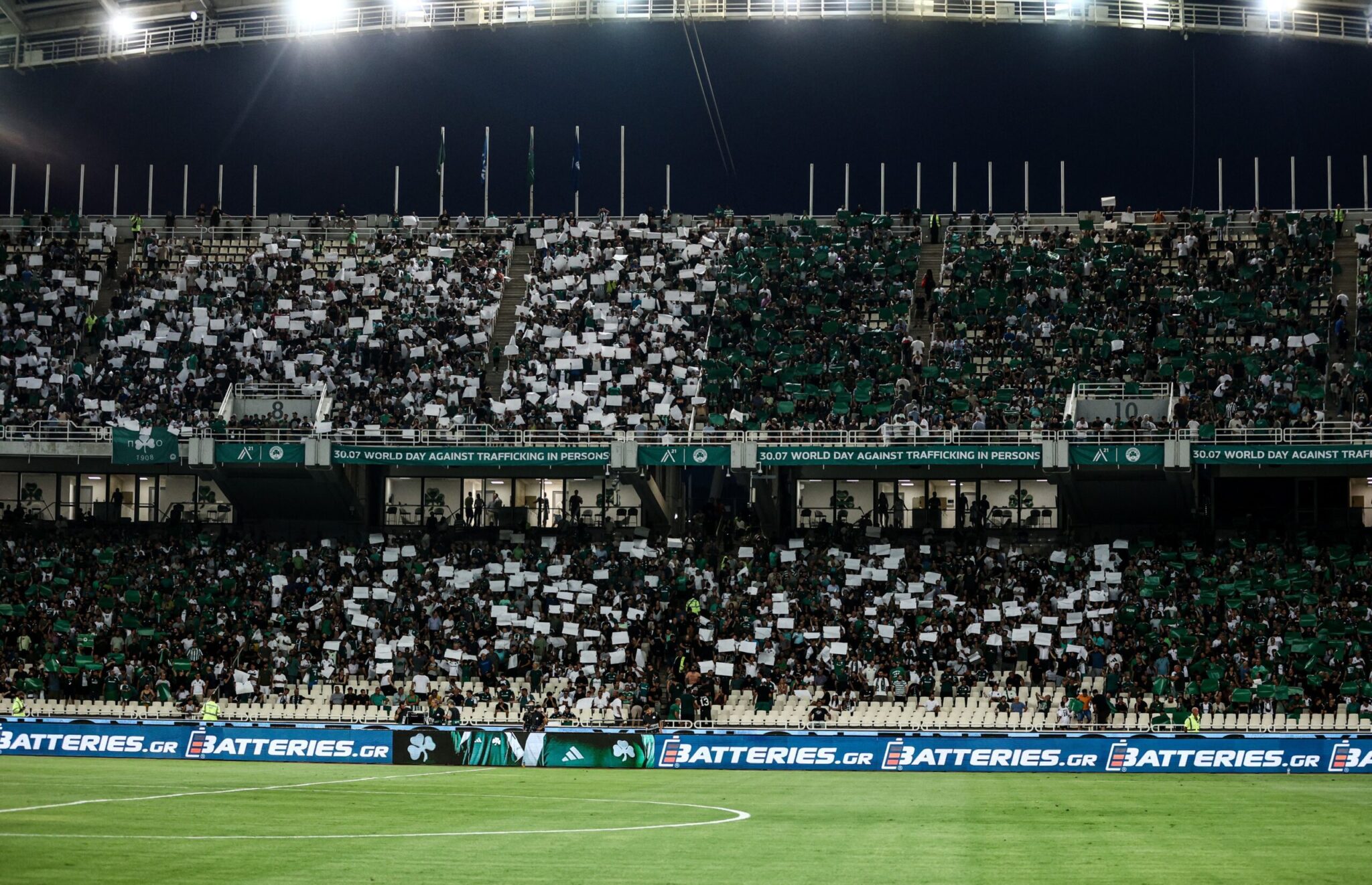 Tickets for Panathinaikos' first match against Hradec Králové go on sale today (August 14)