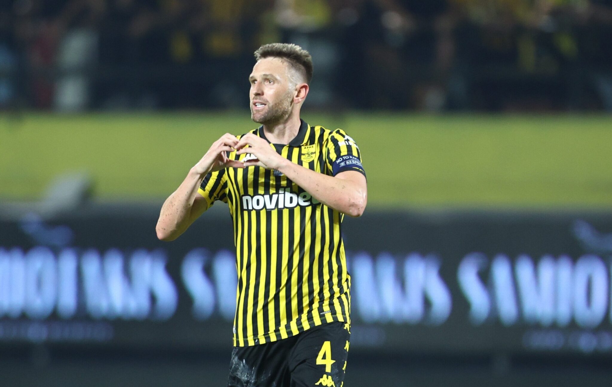 Aris: Concerns over Fabiano ahead of the AEK match