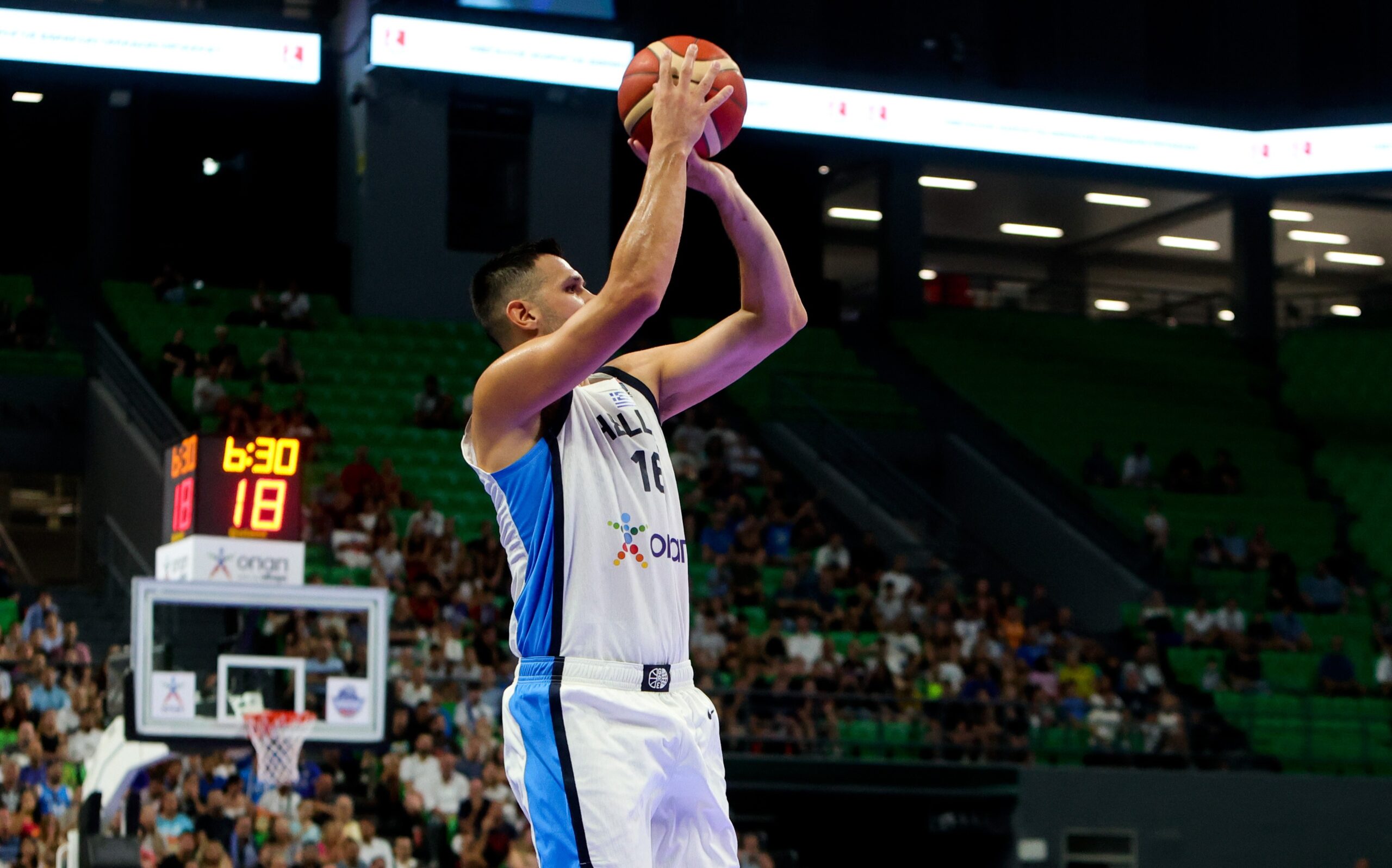 New problem for the Greek national team: Papanikolaou out for the match against Spain