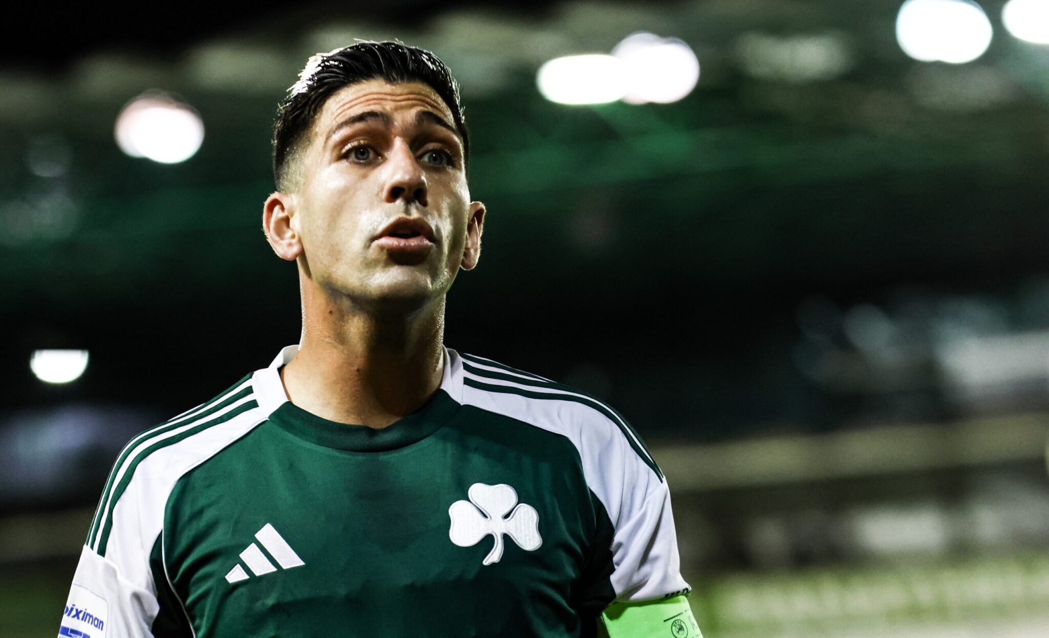 Omonia: Kaminski is trying out the “clover”; positive developments—as well as—with Bakasetas