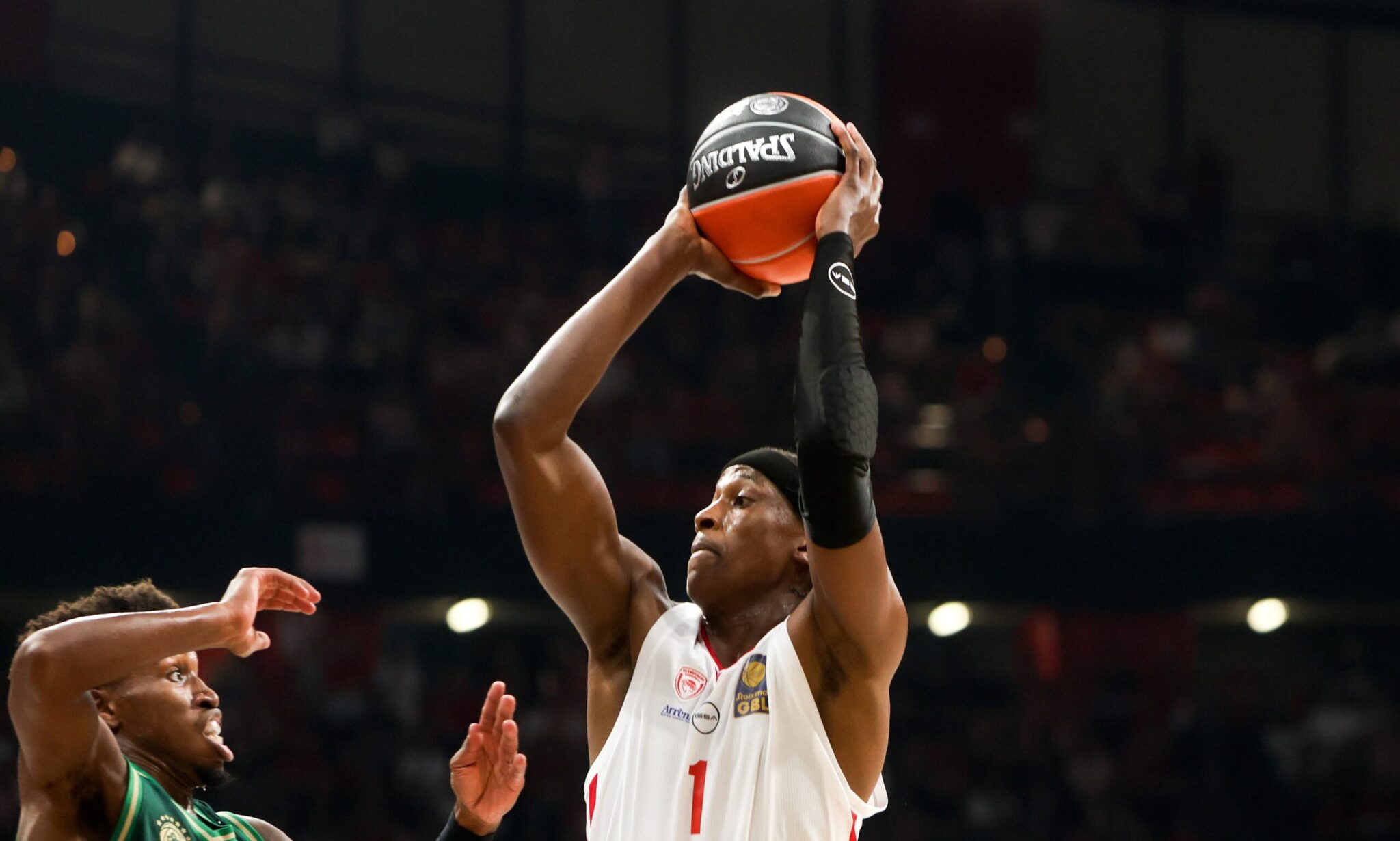 Nilikina's "Farewell" to Olympiacos: "Grateful for Every Moment"