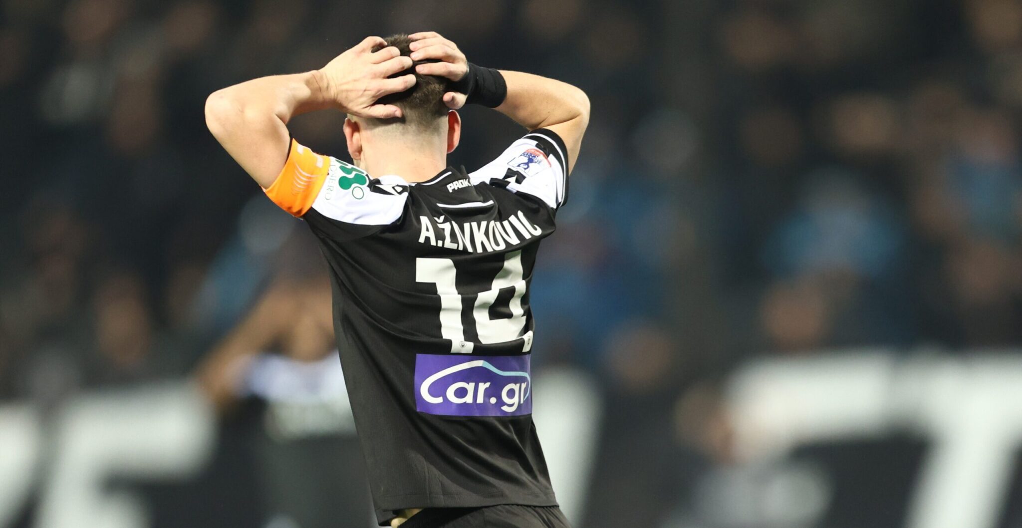PAOK has been dealt a blow: Zivkovic will miss both matches against Bran