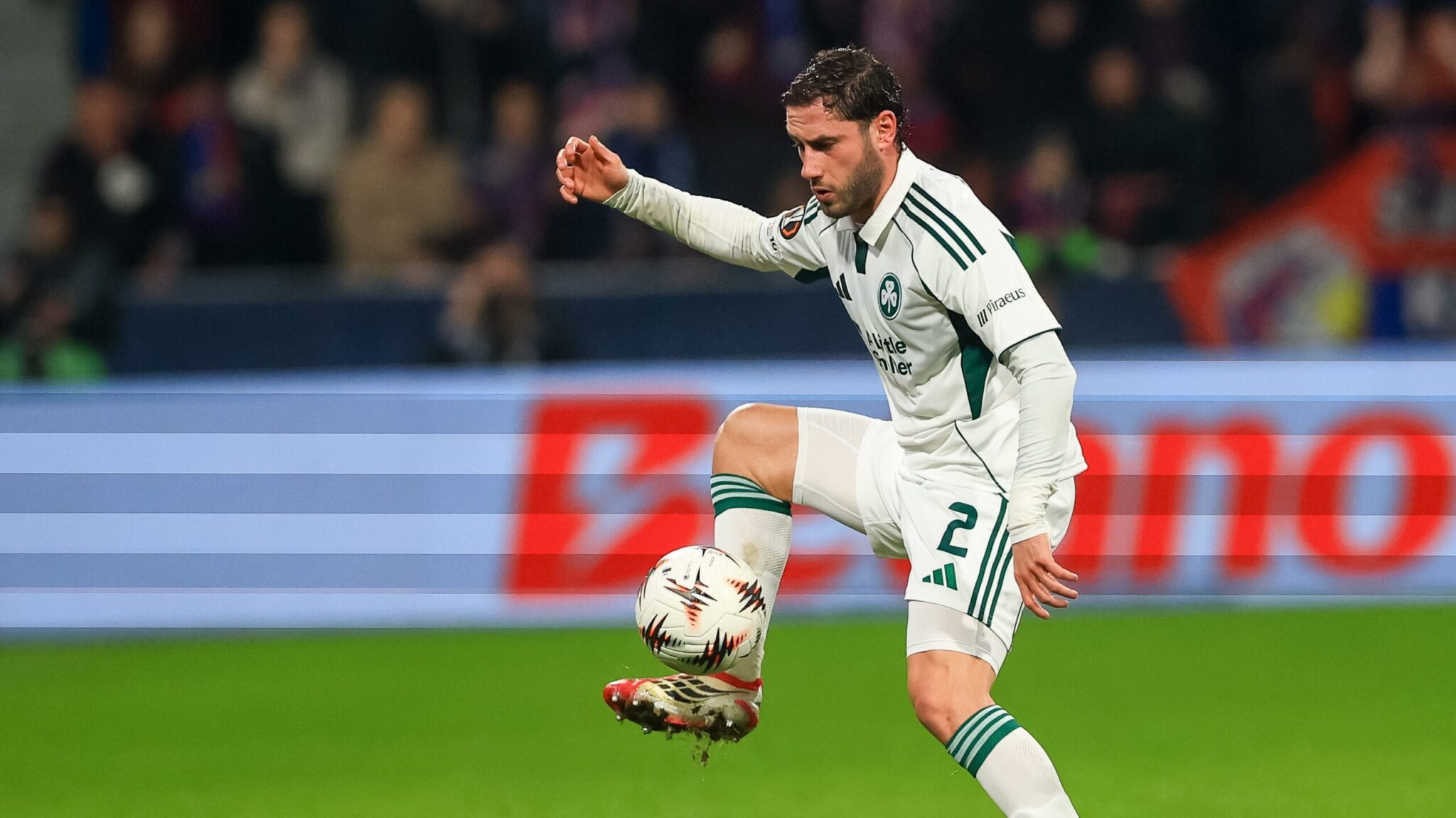 Panathinaikos: Calabria on the European roster, hopes for the Czech Republic – Pantelidis out
