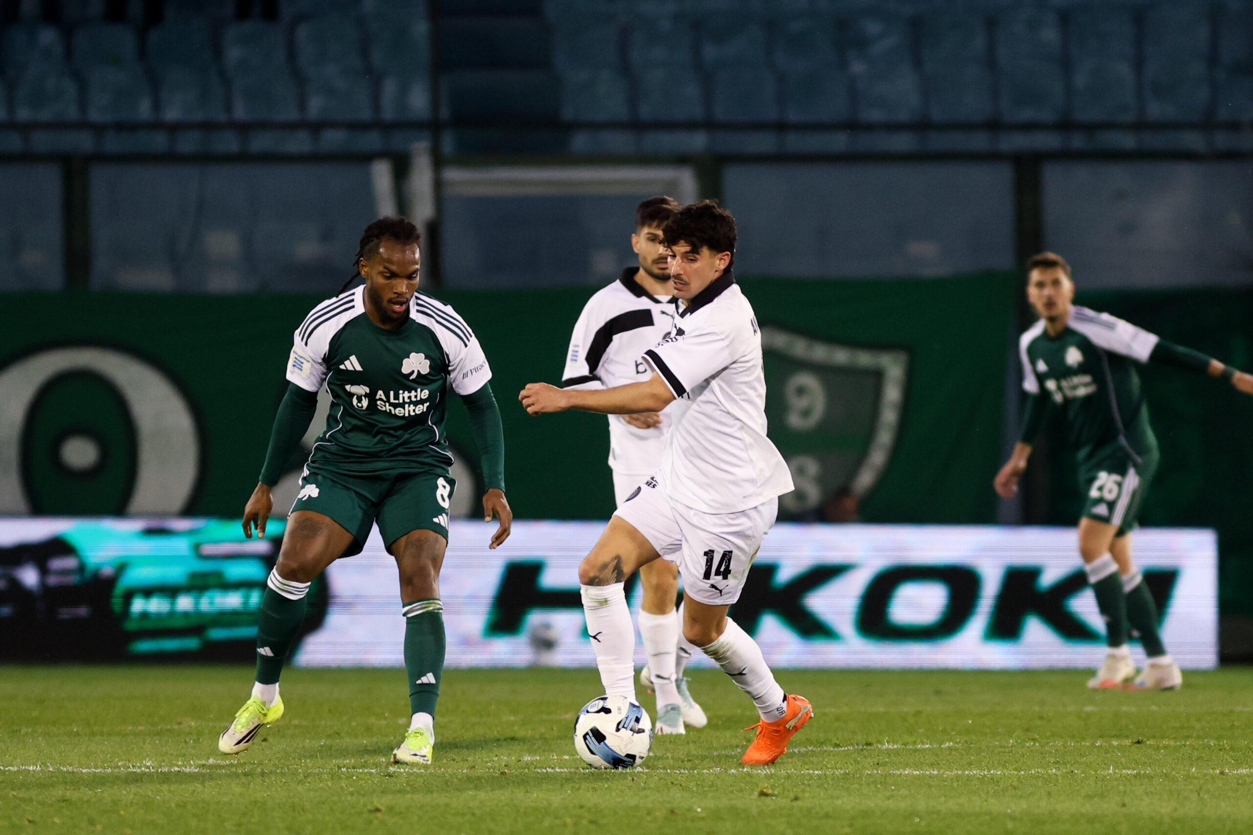 Androutsos: “Both teams are starting from scratch—we’re highly motivated”