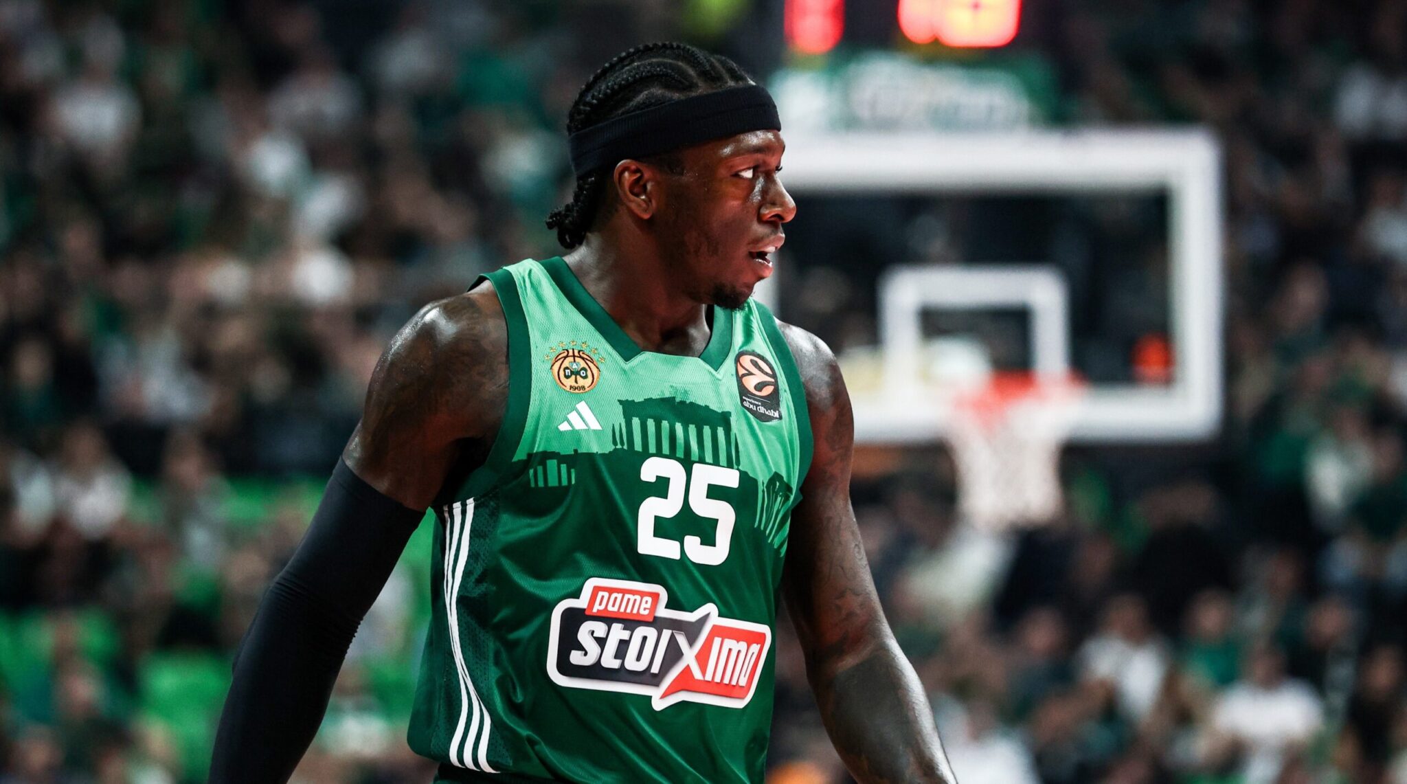 Injury to Nan at Panathinaikos: He suffered a torn medial meniscus and underwent surgery