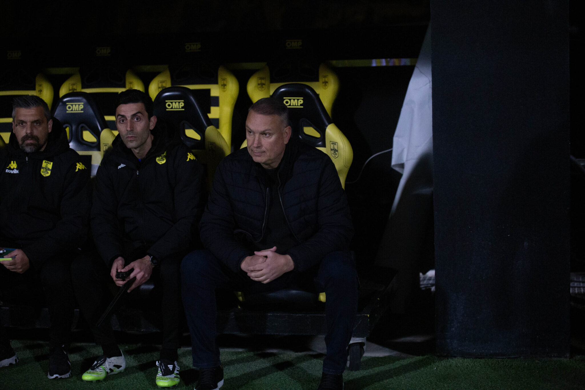 Aris: Up to three more moves, including some returns, ahead of the OFI match
