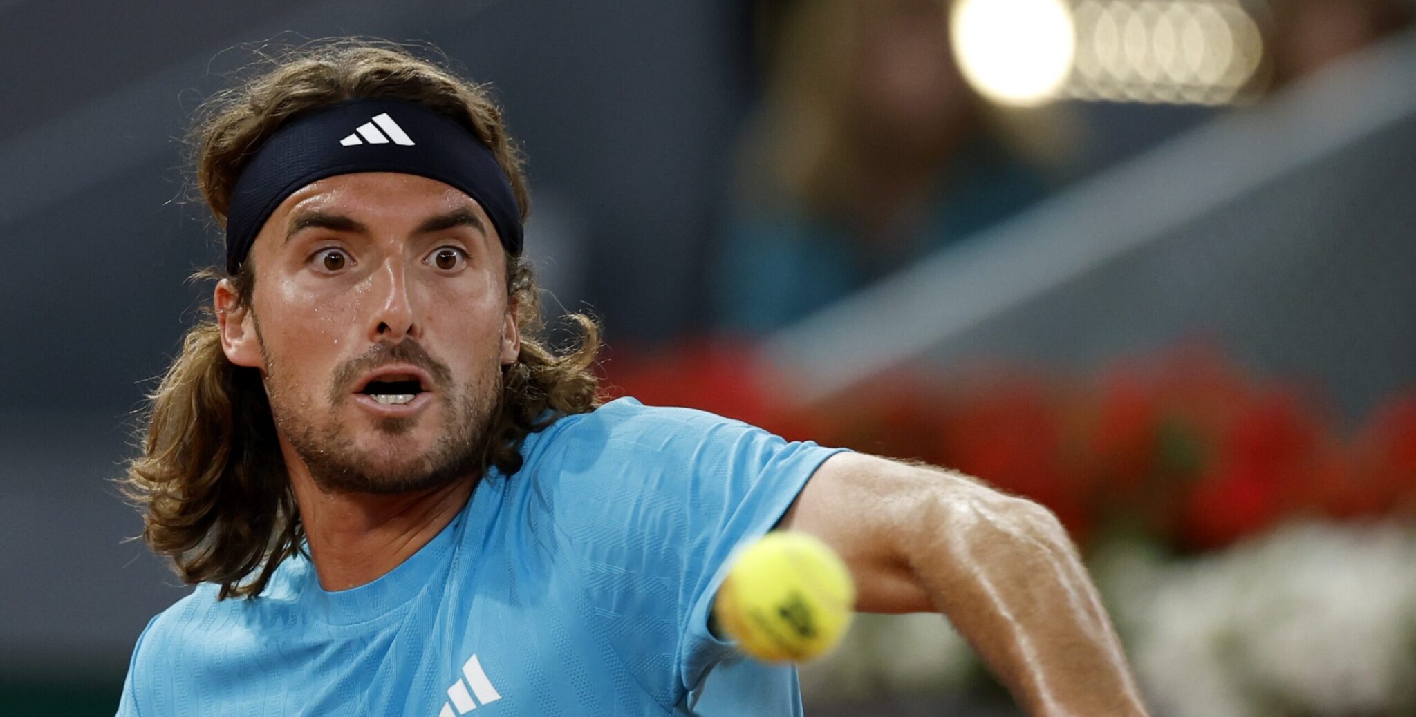 Tsitsipas Out of the Tournament in Salem