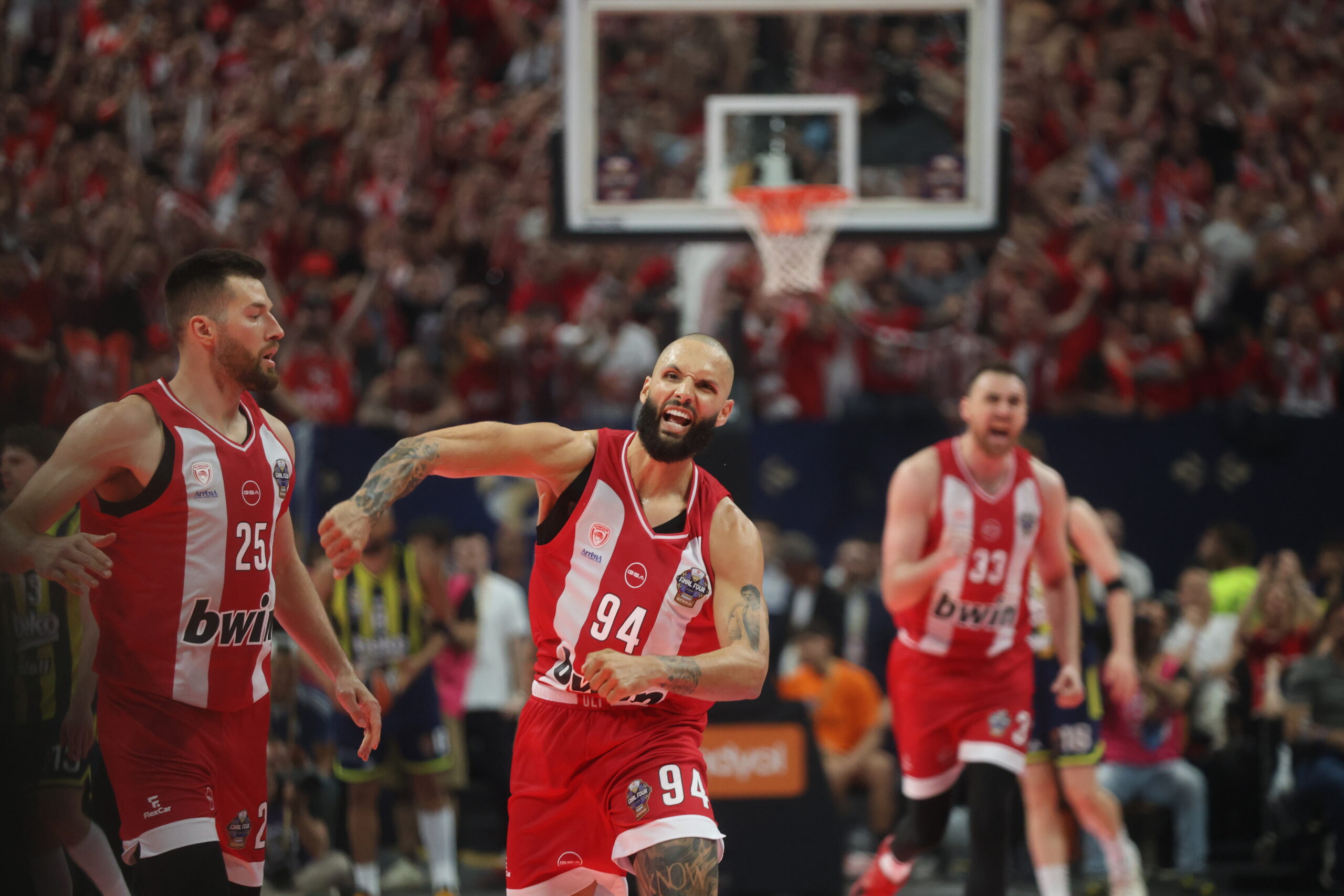 Olympiacos to Face Fenerbahçe in the EuroLeague Super Cup Semifinal