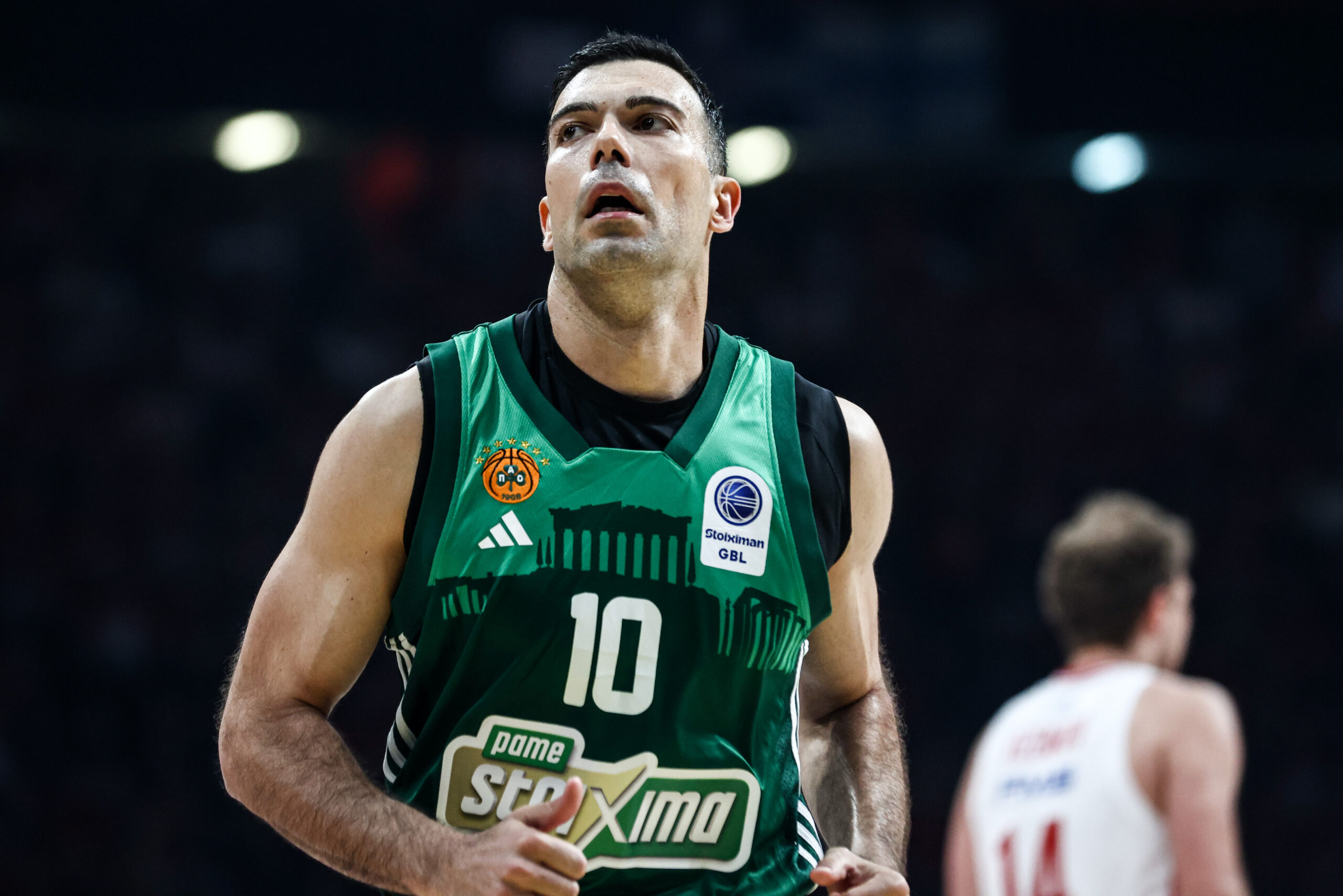 Panathinaikos: Individual training for Sloukas and Lesor