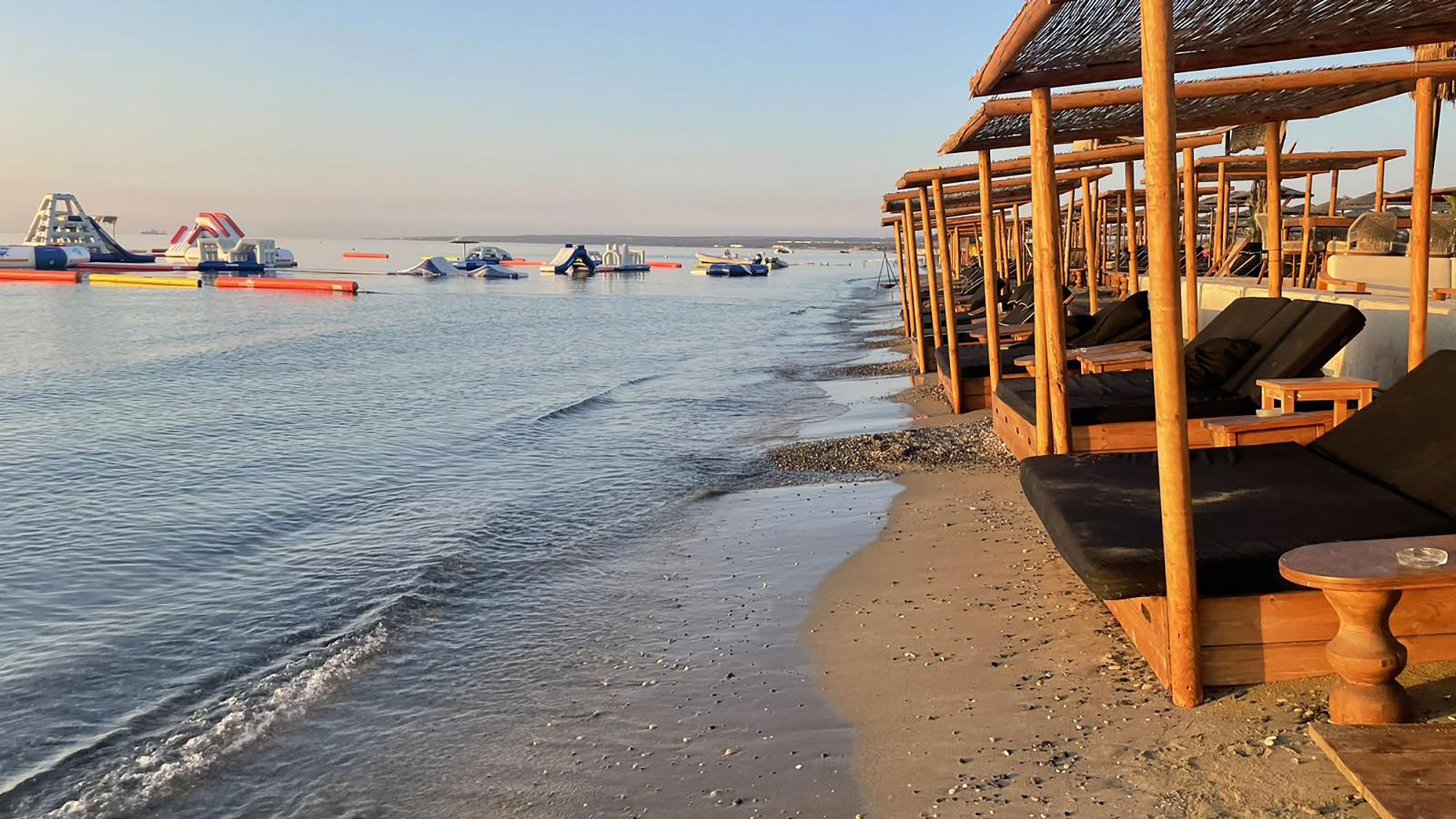 A young man lost his life at sea off Lady’s Mile