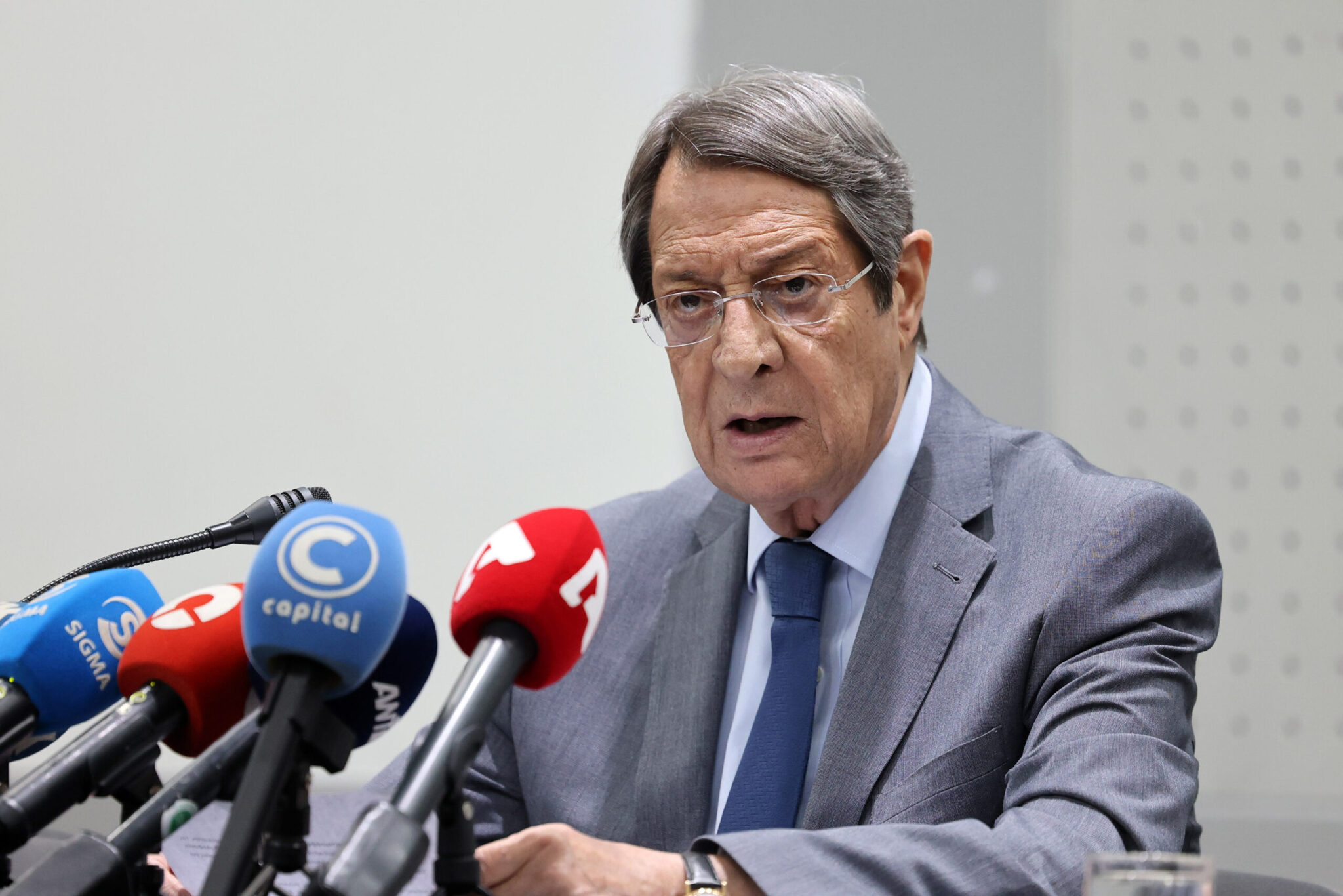 Anastasiades on DISY: The party is being torn apart by the personal ambitions of its leaders