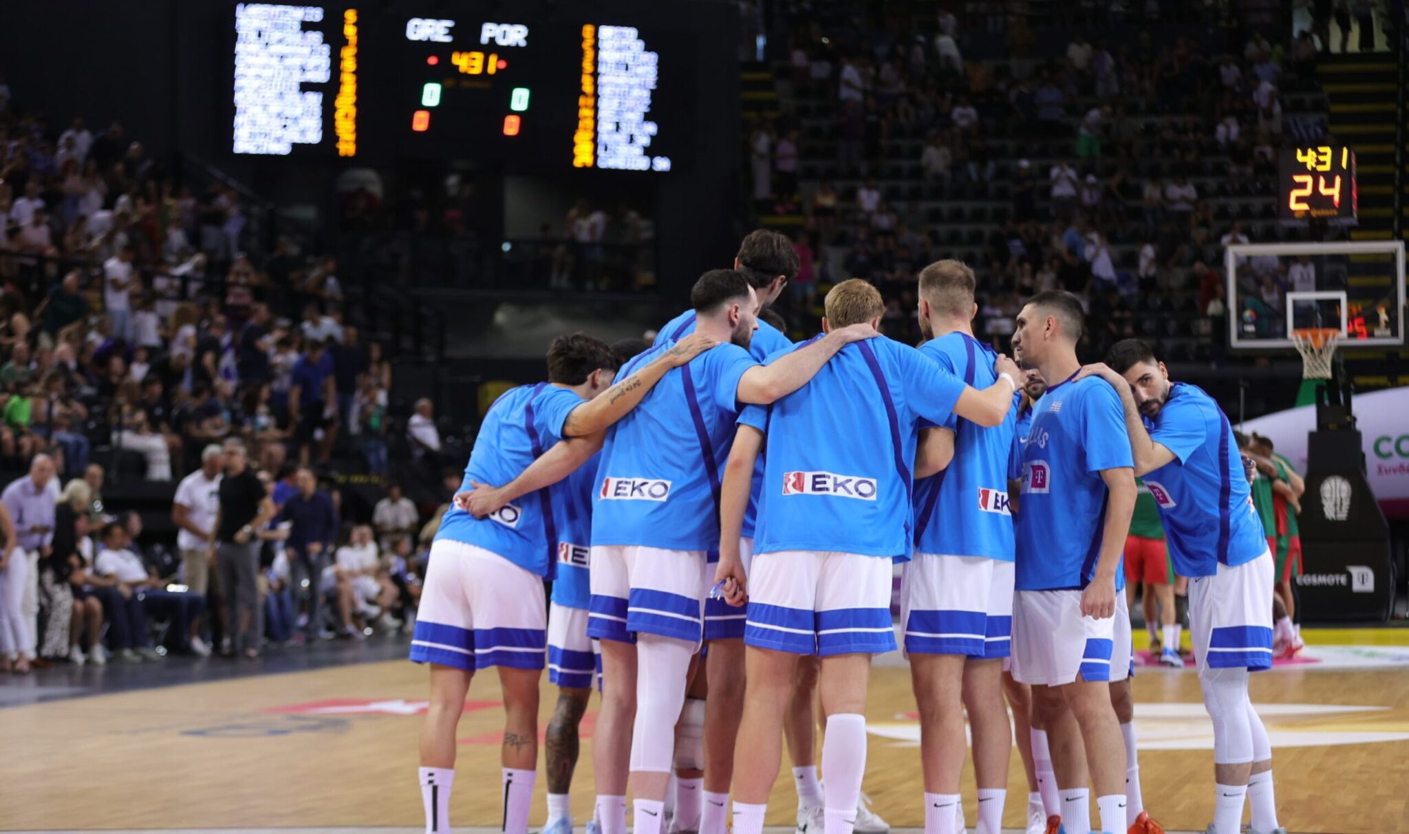 Ukraine-Greece: Spanoulis’s team is ready for its first “final”
