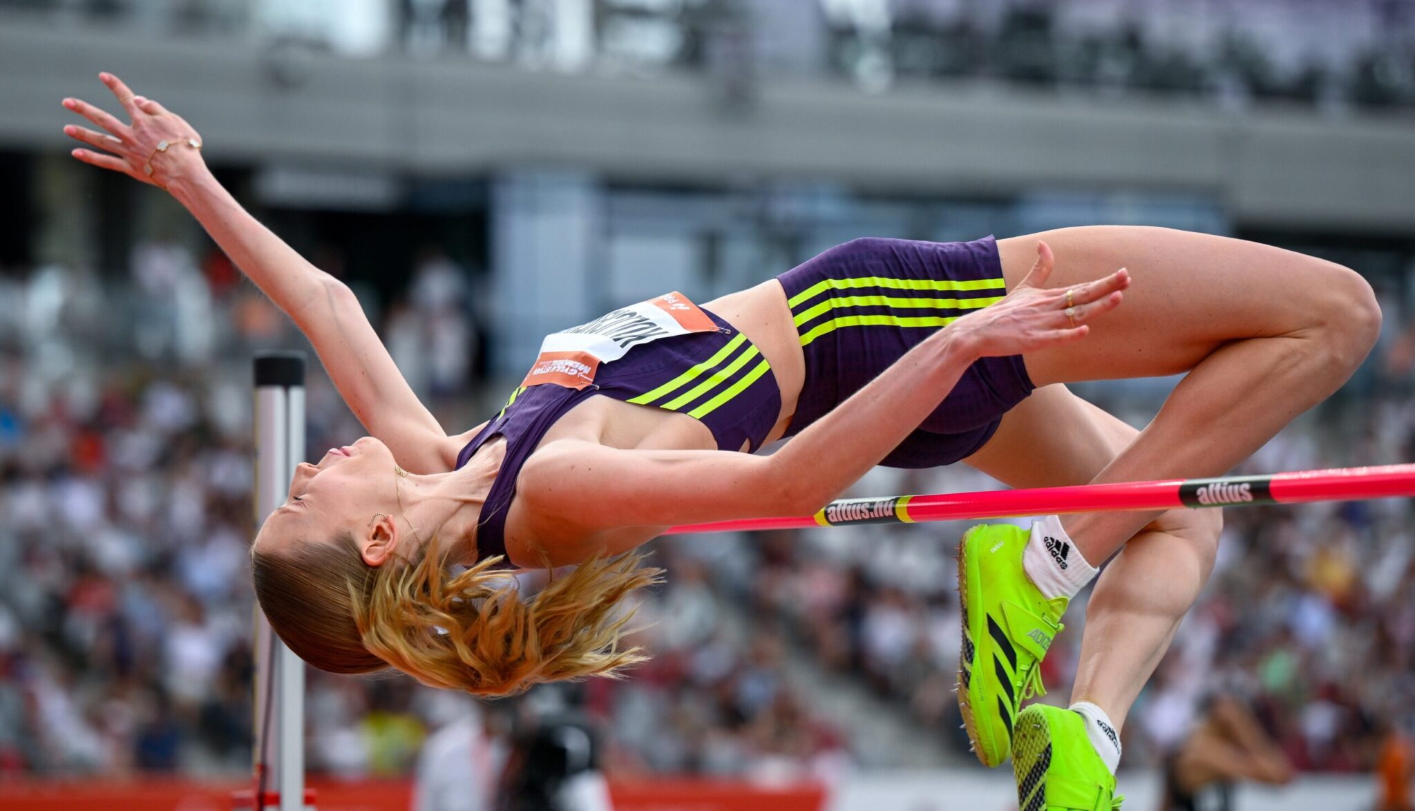 European Athletics Championships: Elena Kulichenko Finishes 10th in the High Jump Final