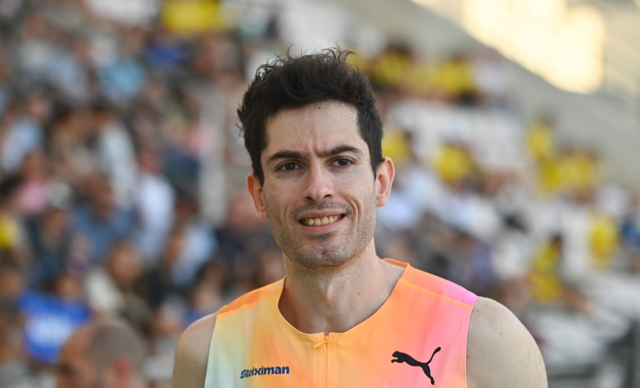 Epic Tentoglou on camera: “They gave us the medal, but I left it there—I screwed up.”